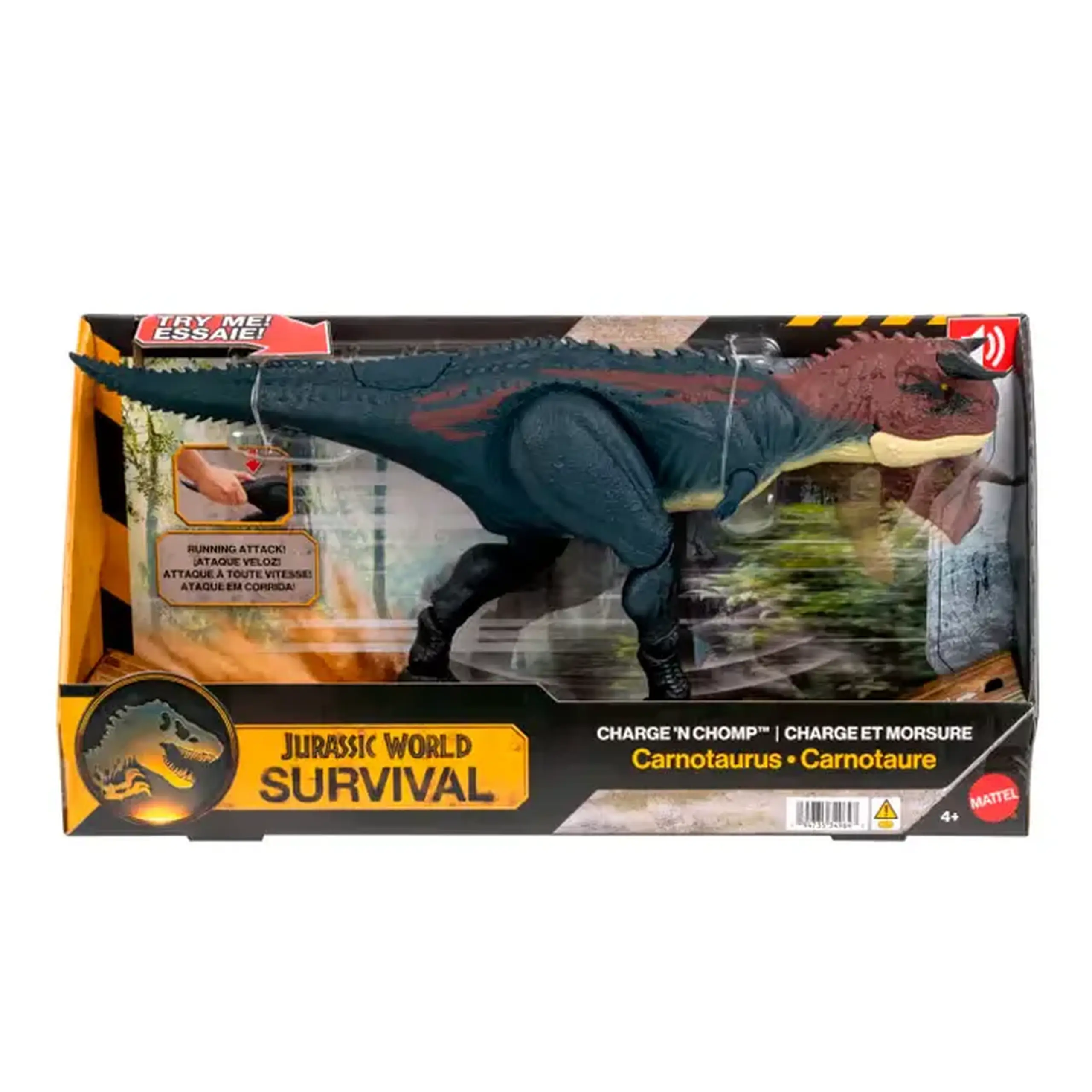 Figurina de dinozauru JW Carnotaurus JKG85
