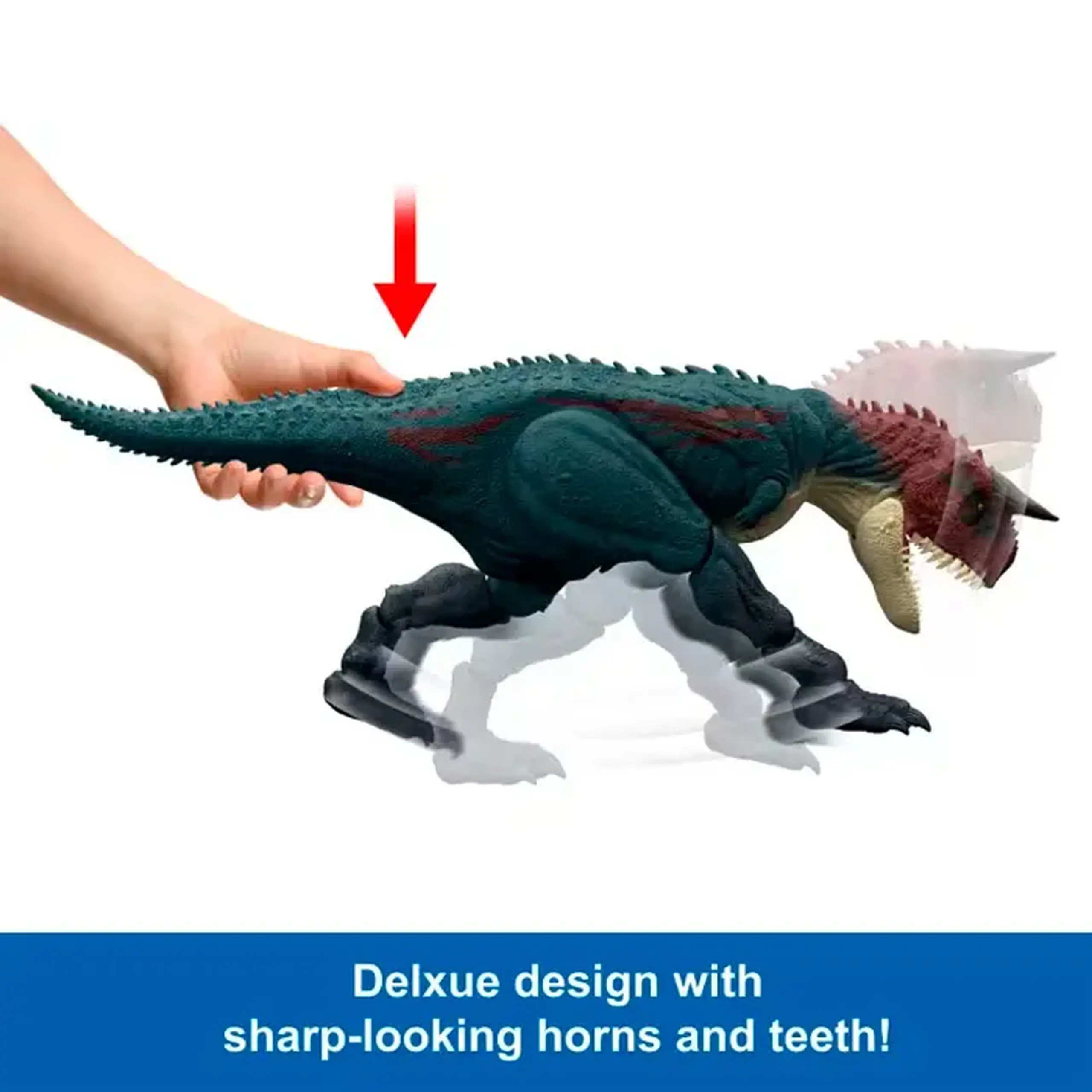 Figurina de dinozauru JW Carnotaurus JKG85