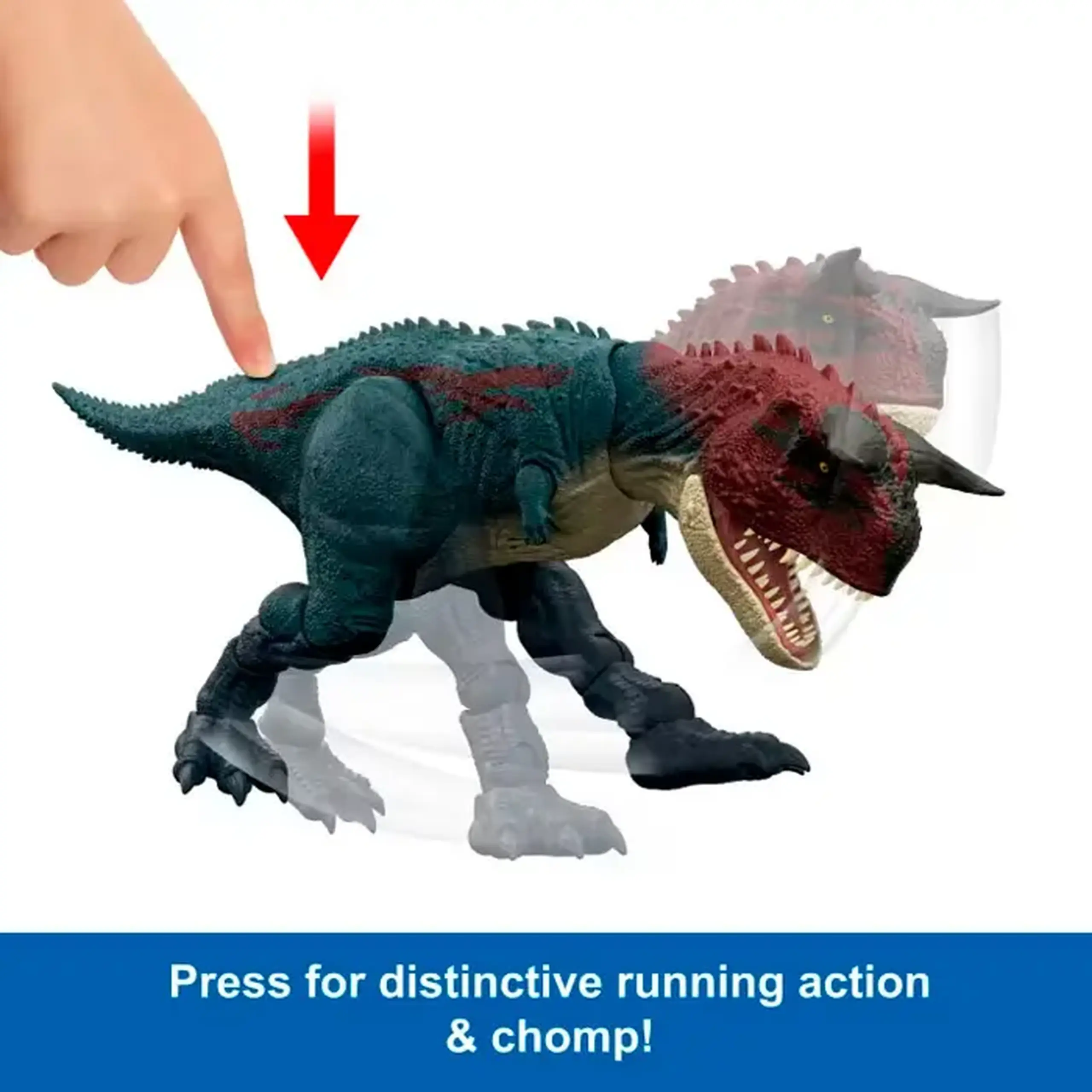 Figurina de dinozauru JW Carnotaurus JKG85