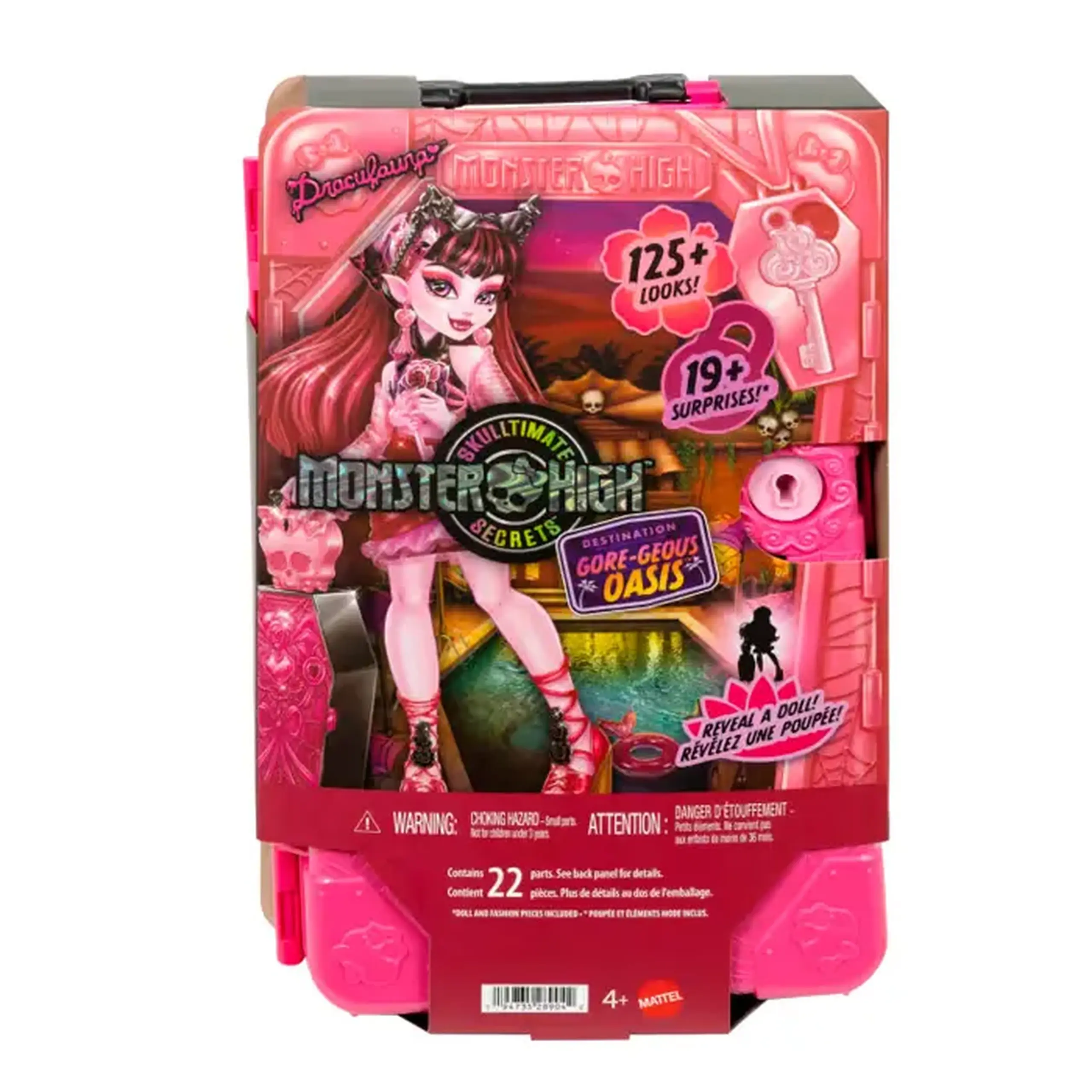 Papusa "МН" Skulltimate Gore-Geous Oasis Draculaura JDR50