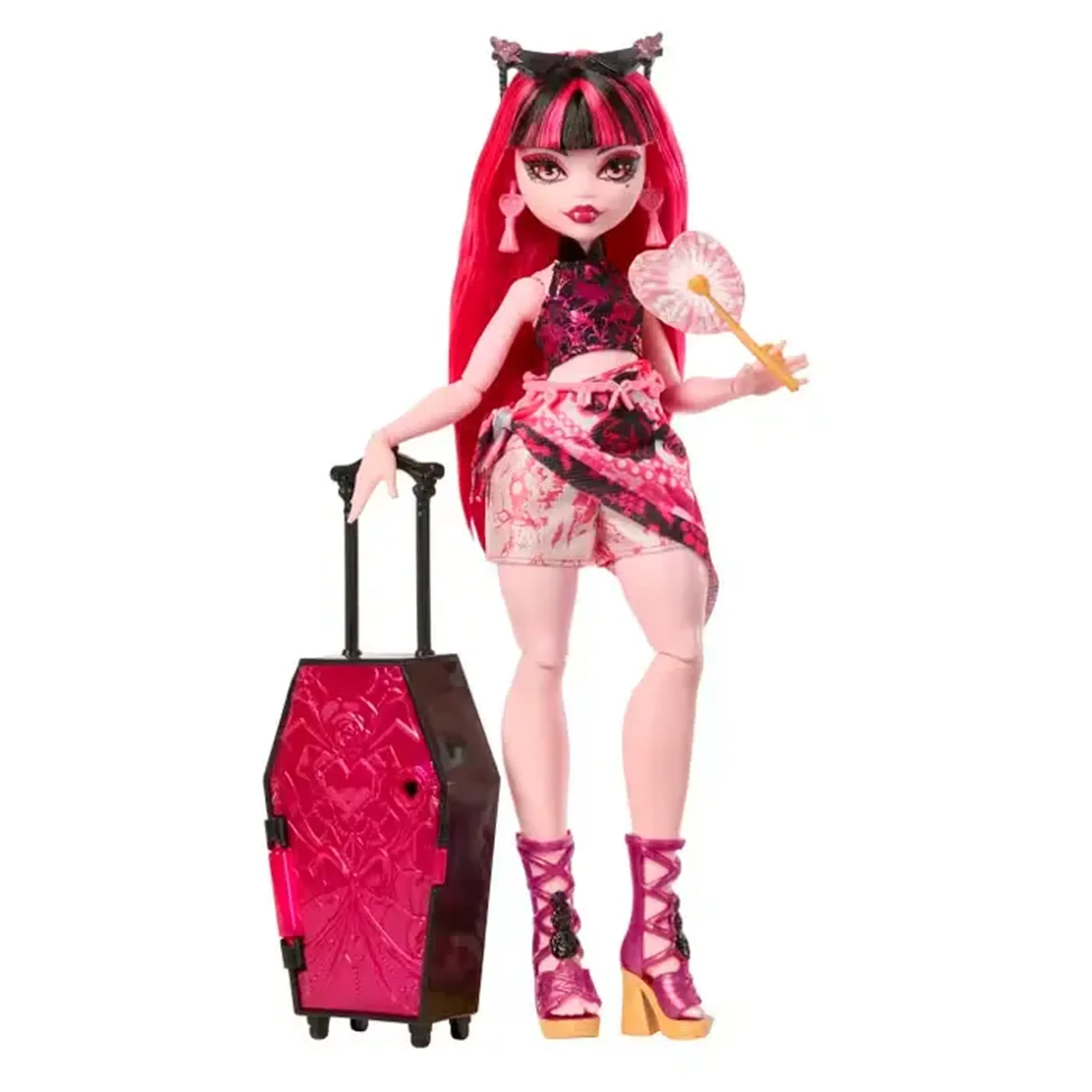 Papusa "МН" Skulltimate Gore-Geous Oasis Draculaura JDR50