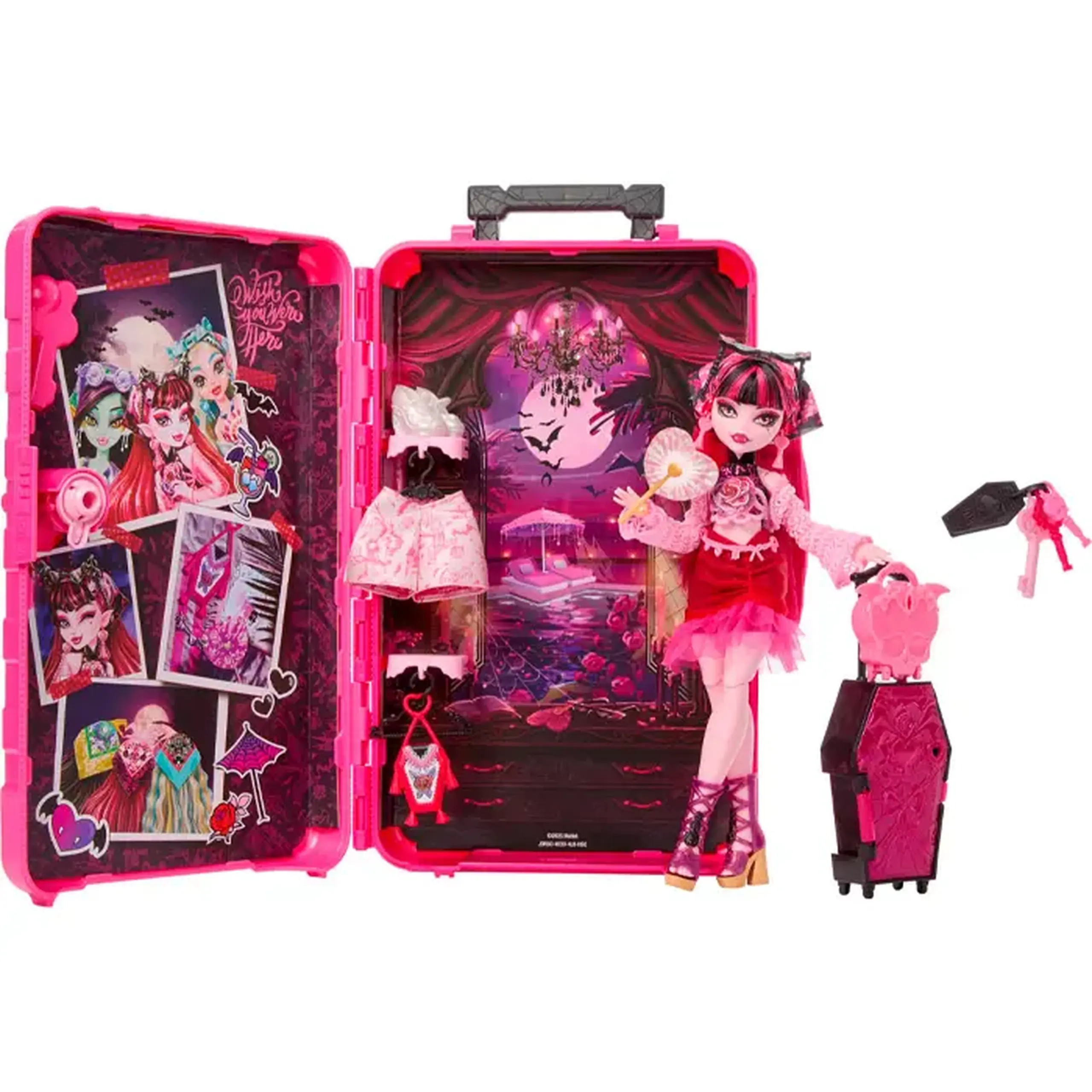 Papusa "МН" Skulltimate Gore-Geous Oasis Draculaura JDR50
