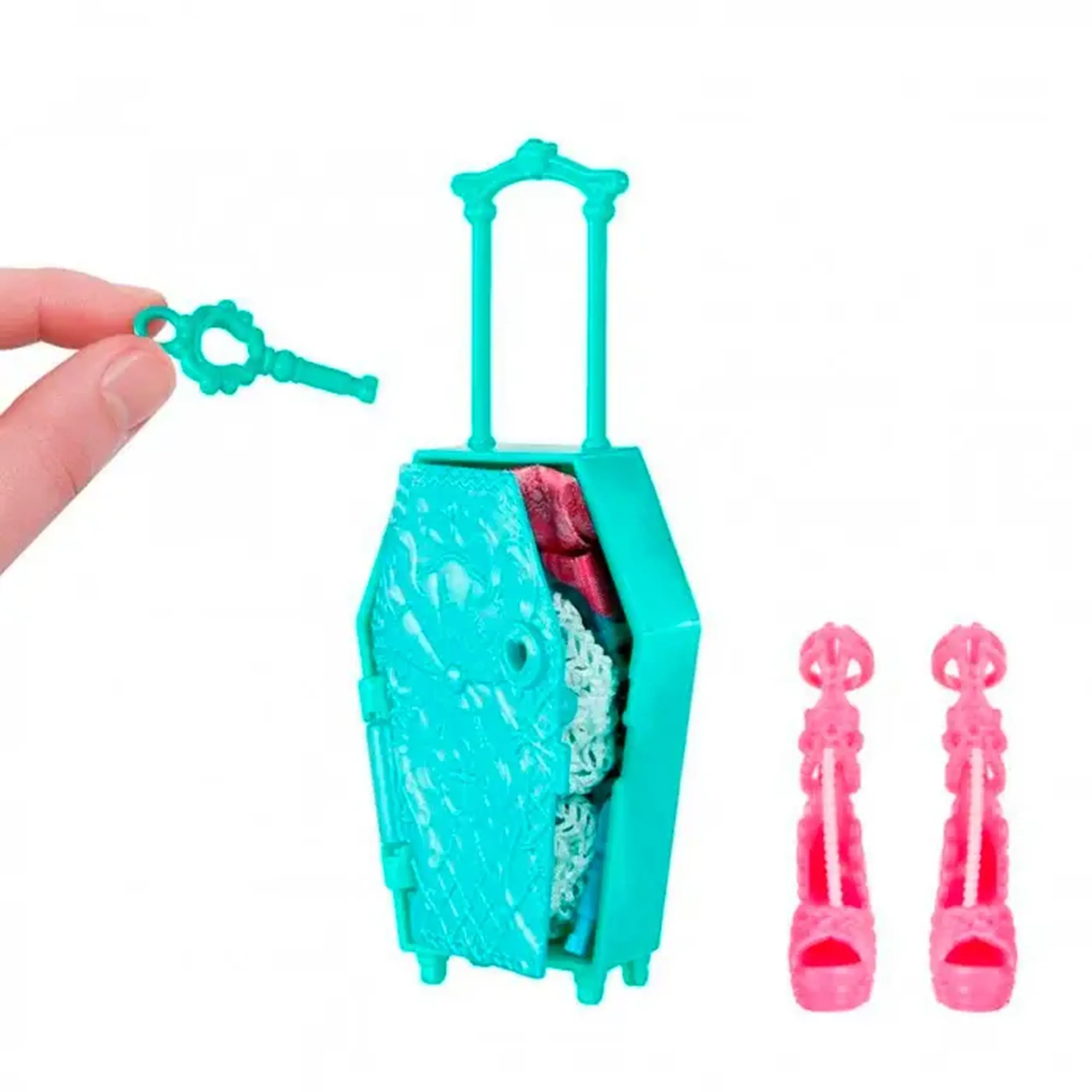 Papusa "МН" Skulltimate Gore-Geous Oasis Lagoona Blue JDR51