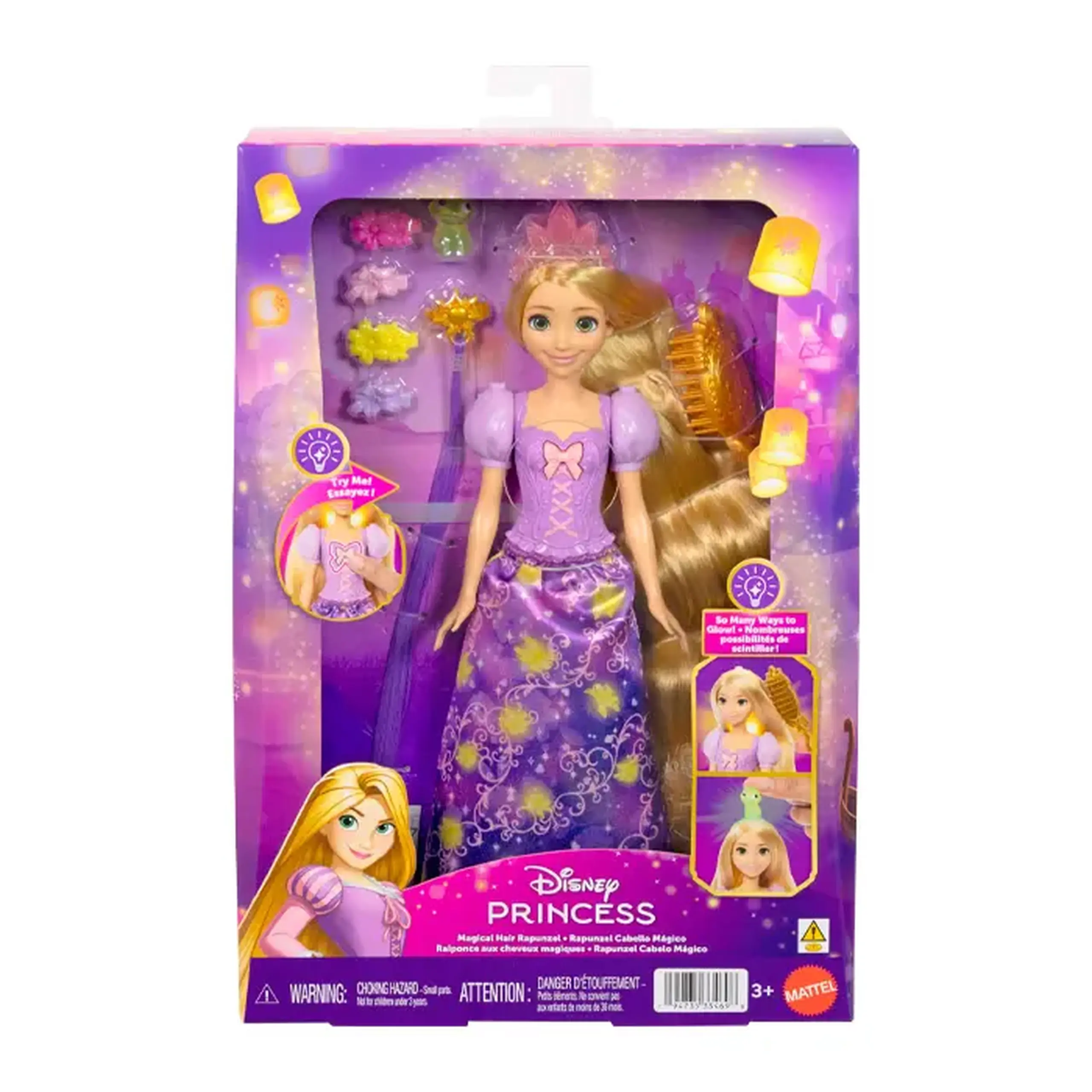 Papusa Disney Princess Rapunzel JHL46