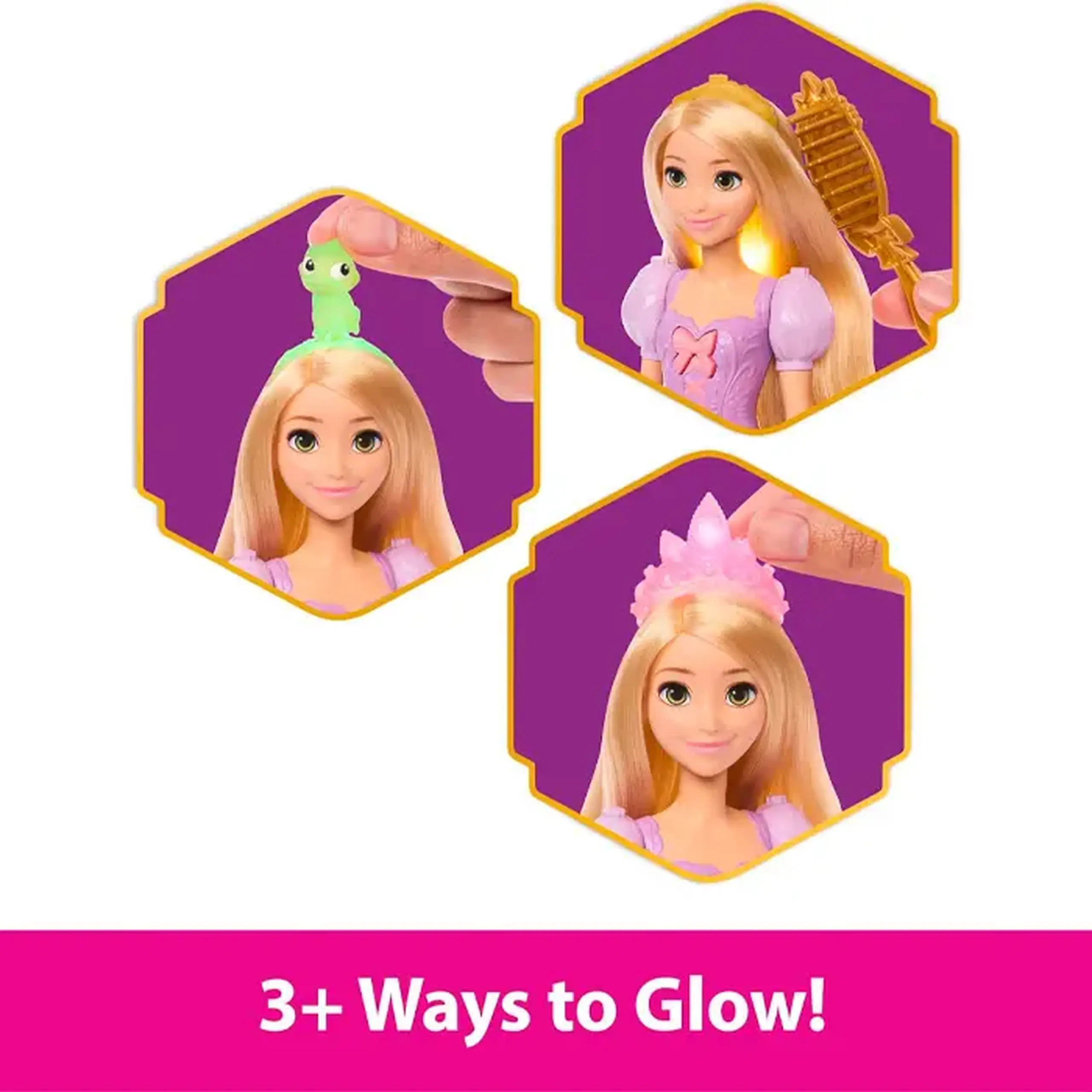 Papusa Disney Princess Rapunzel JHL46