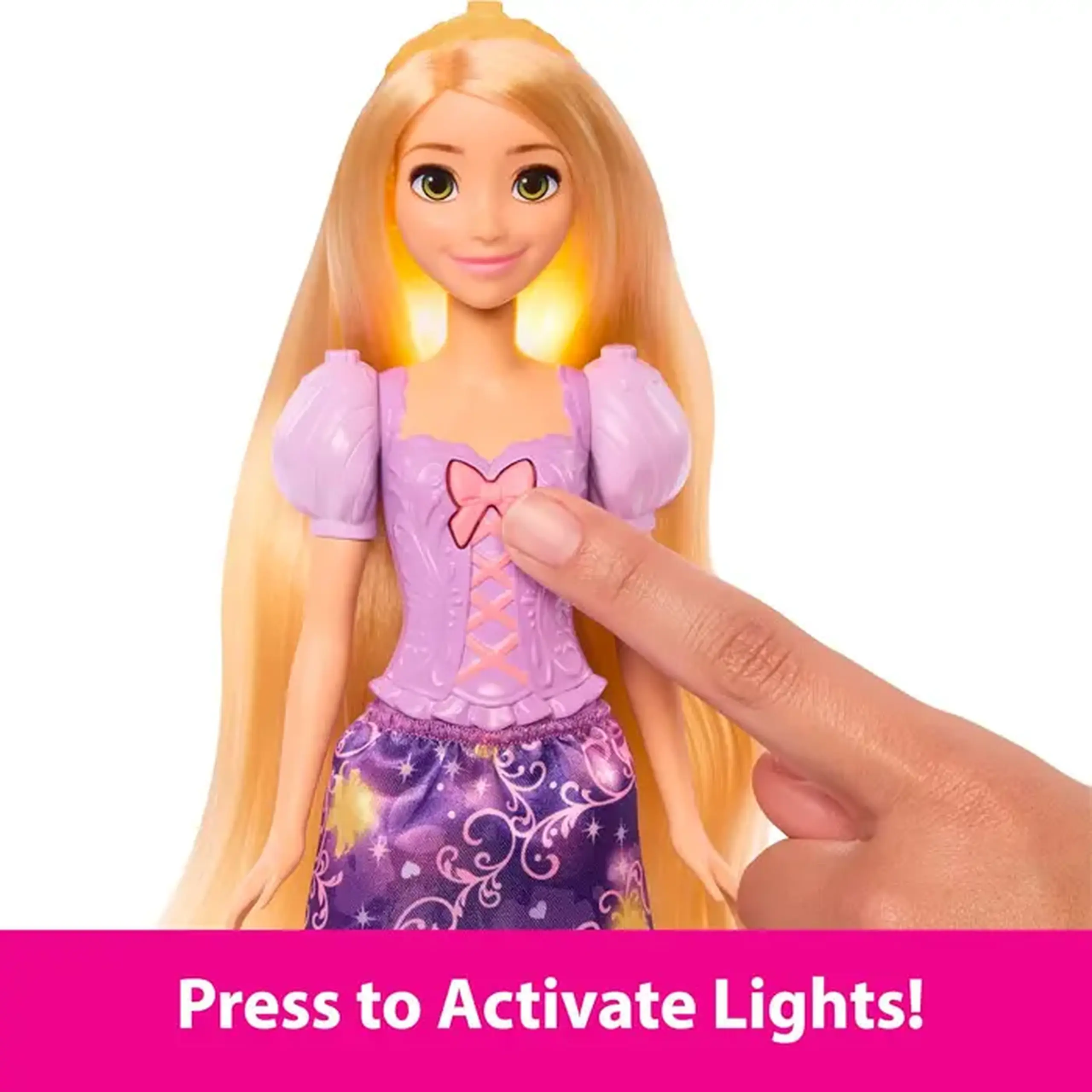 Papusa Disney Princess Rapunzel JHL46
