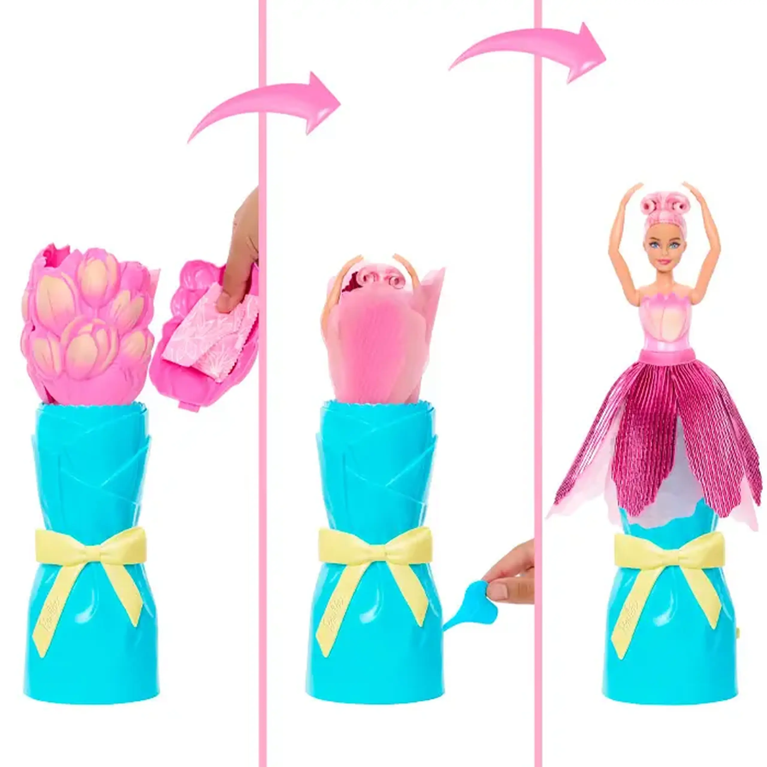 Papusa Barbie Petal POP JMF57