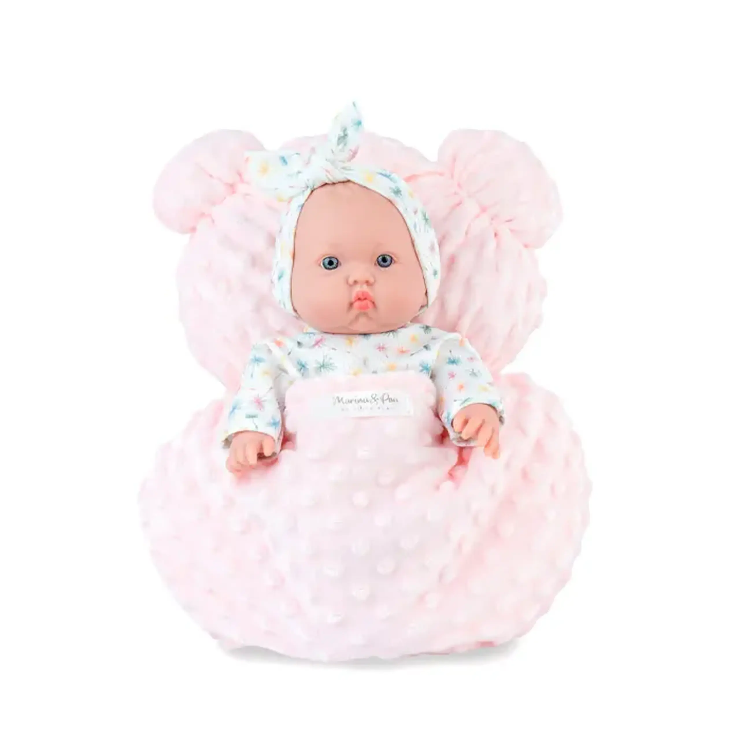 Bebelus Marina & Pau "Teddy NANA" 323