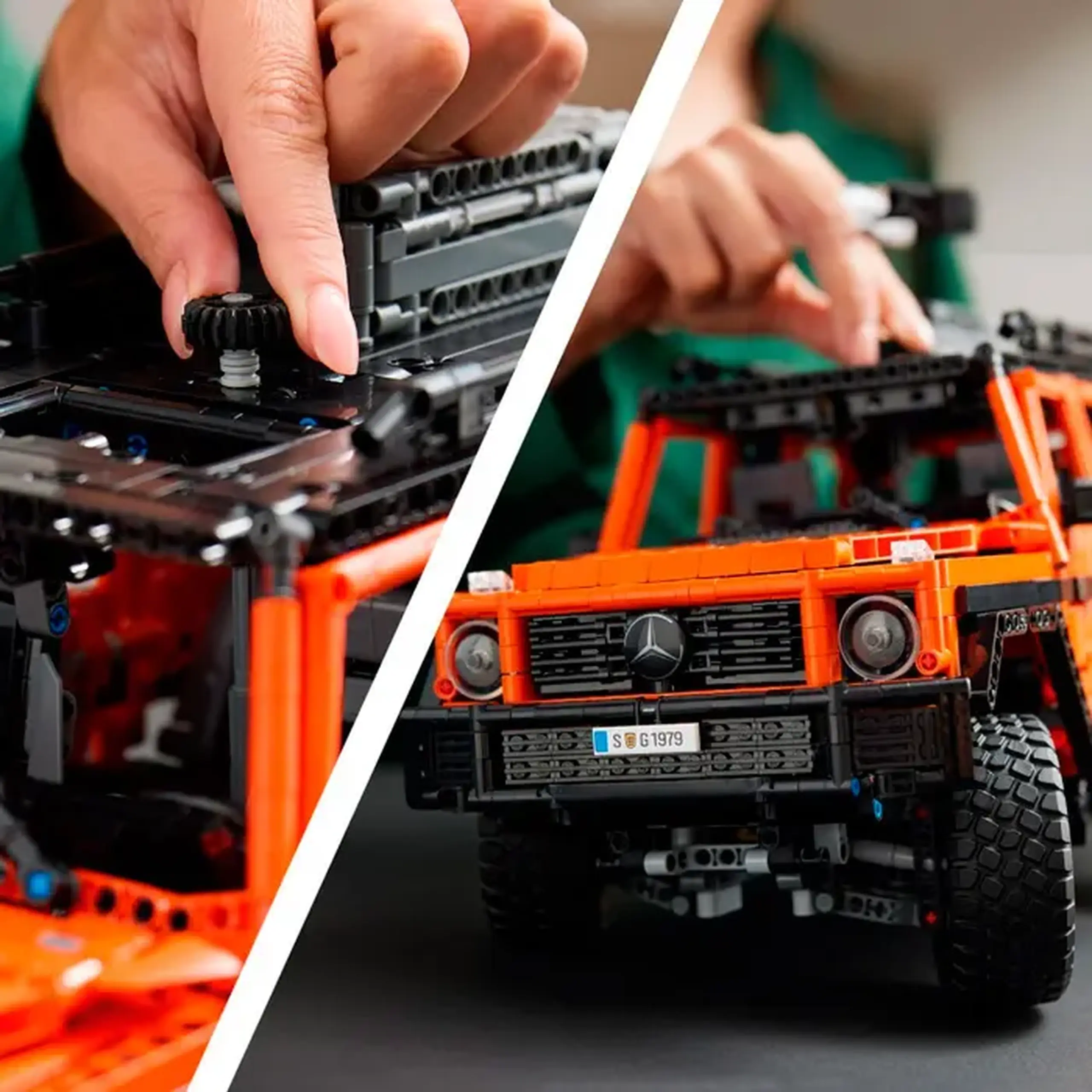 Lego Technic Mercedes-Benz G 500 42177
