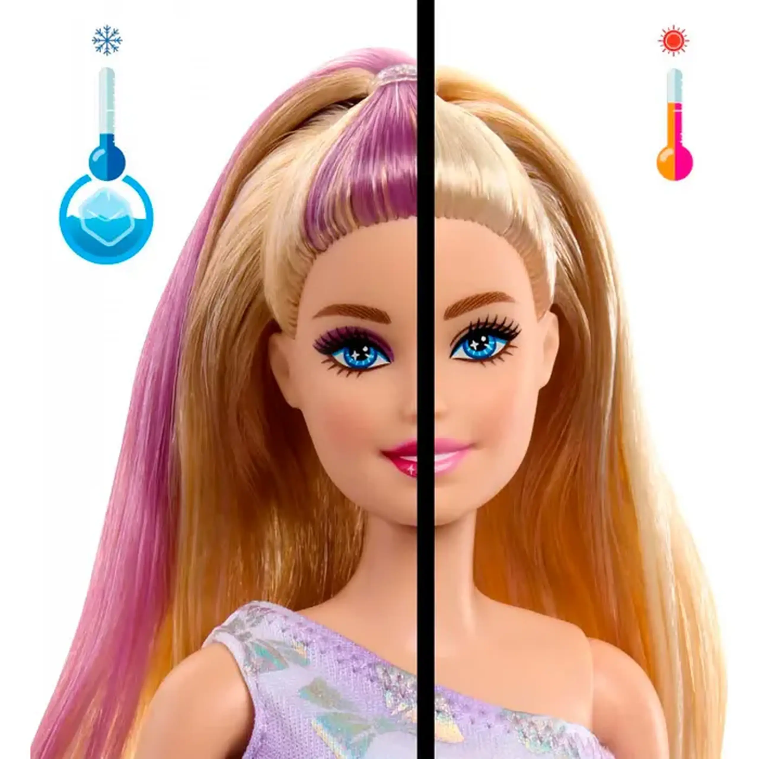 Papusa Barbie "Party Unboxed" JFG70
