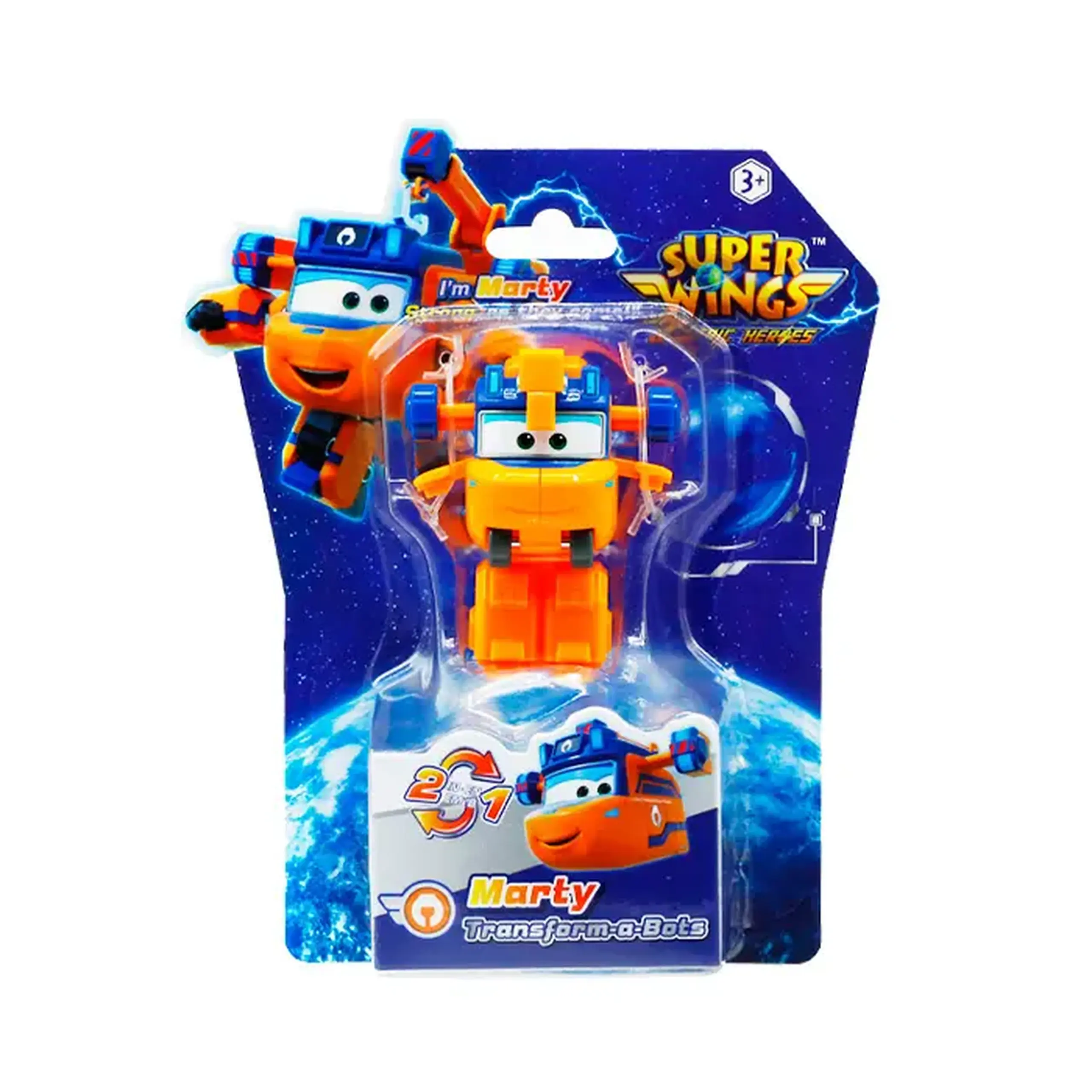 Transformer Super Wings Marty EU780034