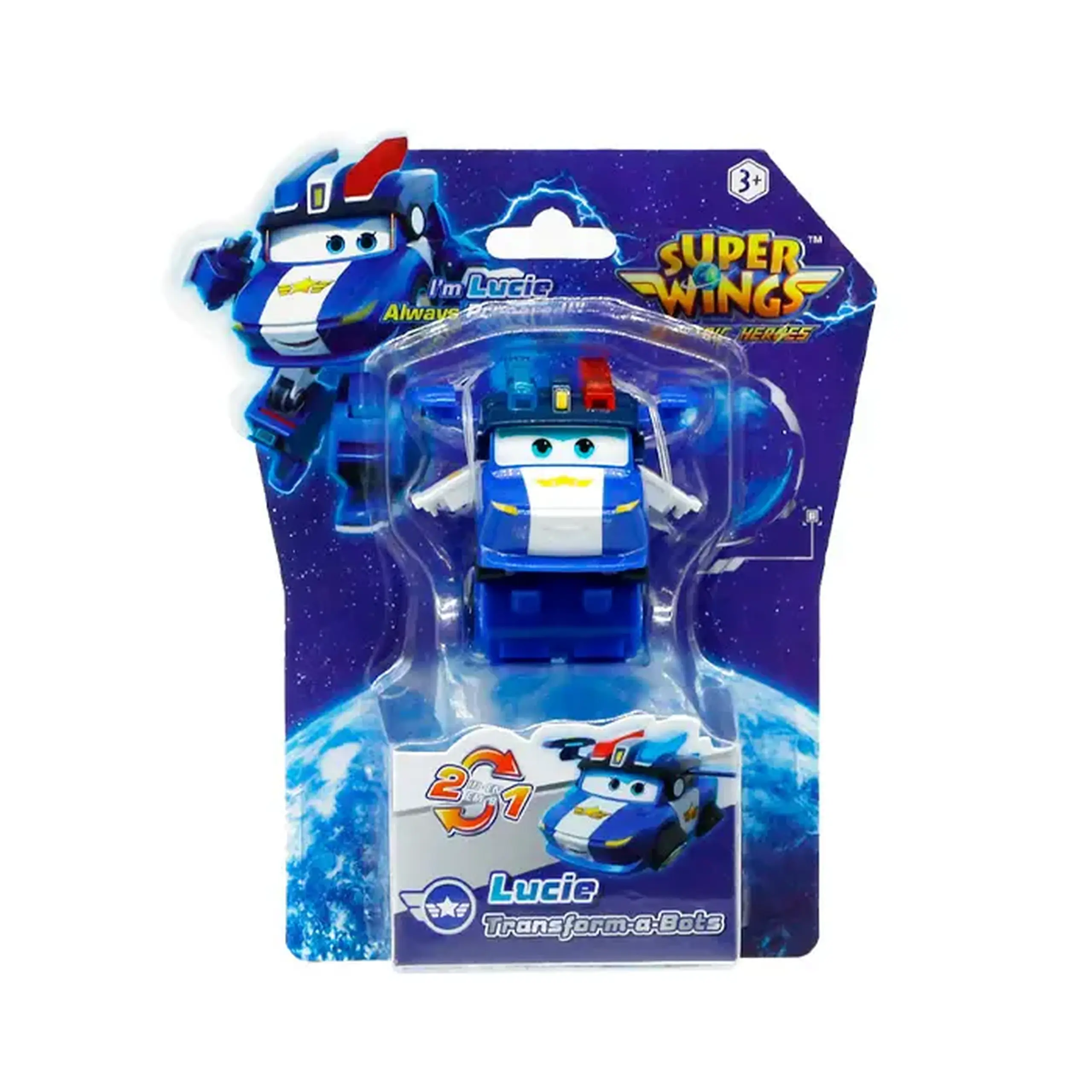 Transformer Super Wings Lucie EU780035