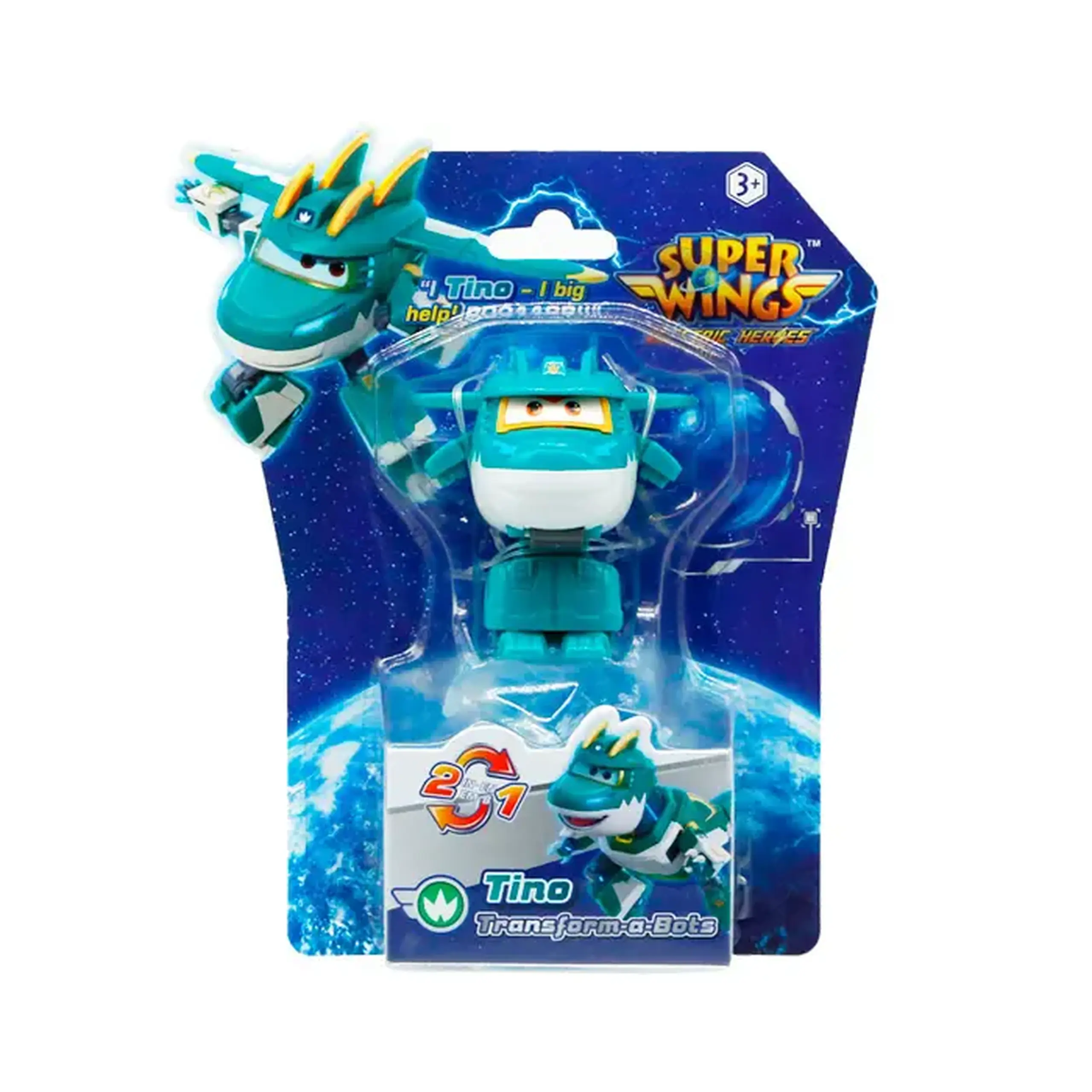 Transformer Super Wings Tino EU780037