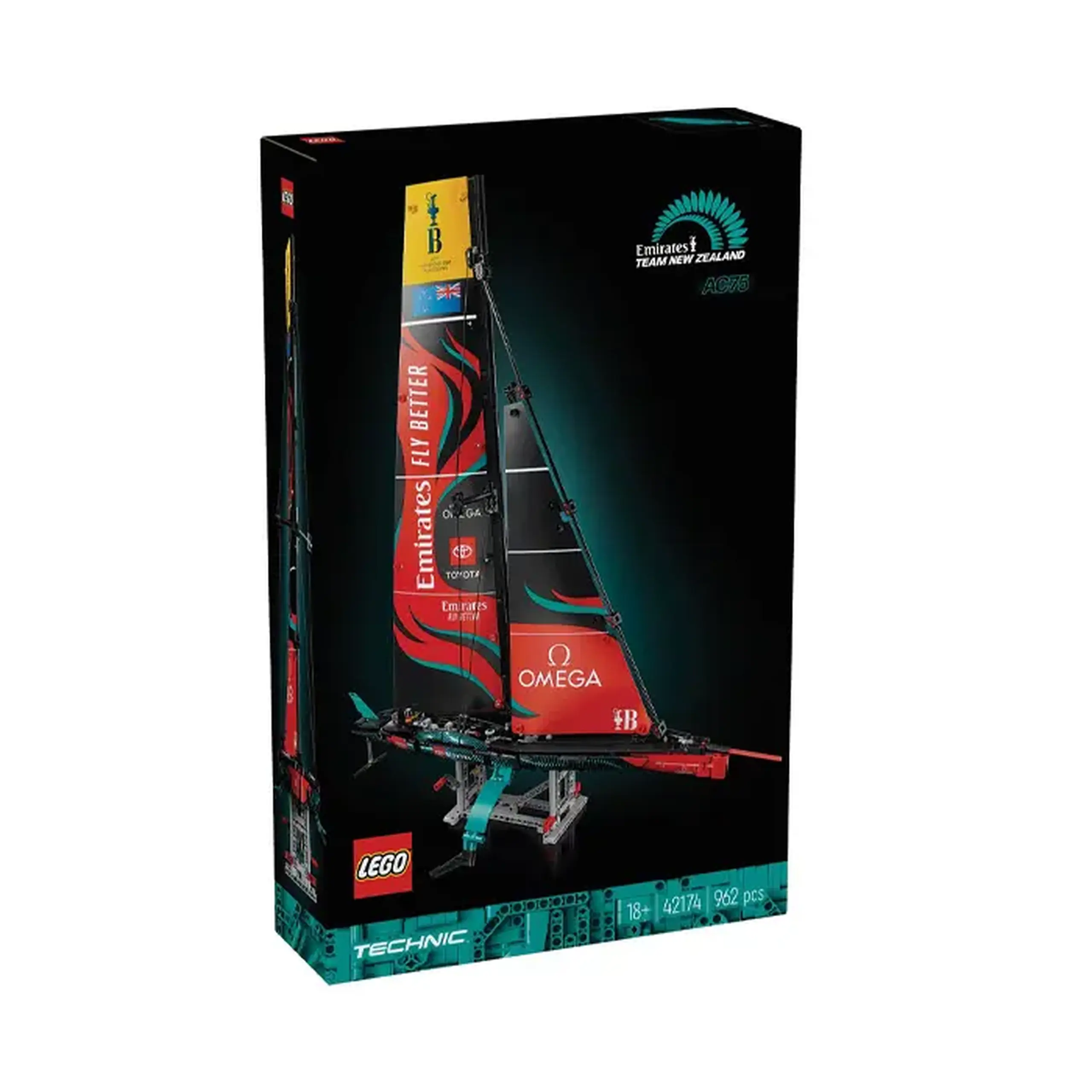 Lego Technic Emirates Team New Zealand Ac75 Yacht 42174