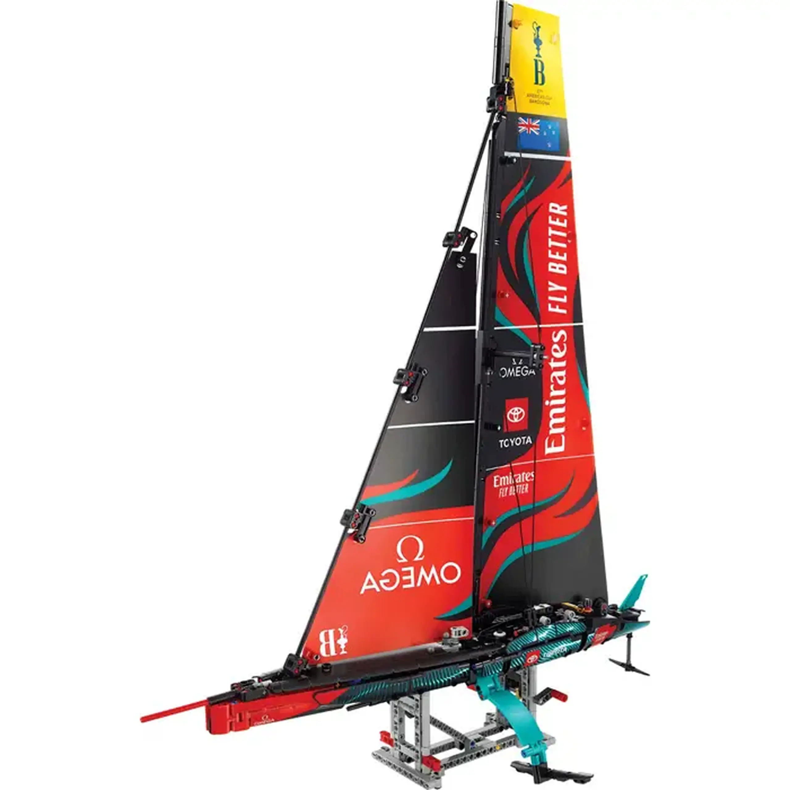 Lego Technic Emirates Team New Zealand Ac75 Yacht 42174