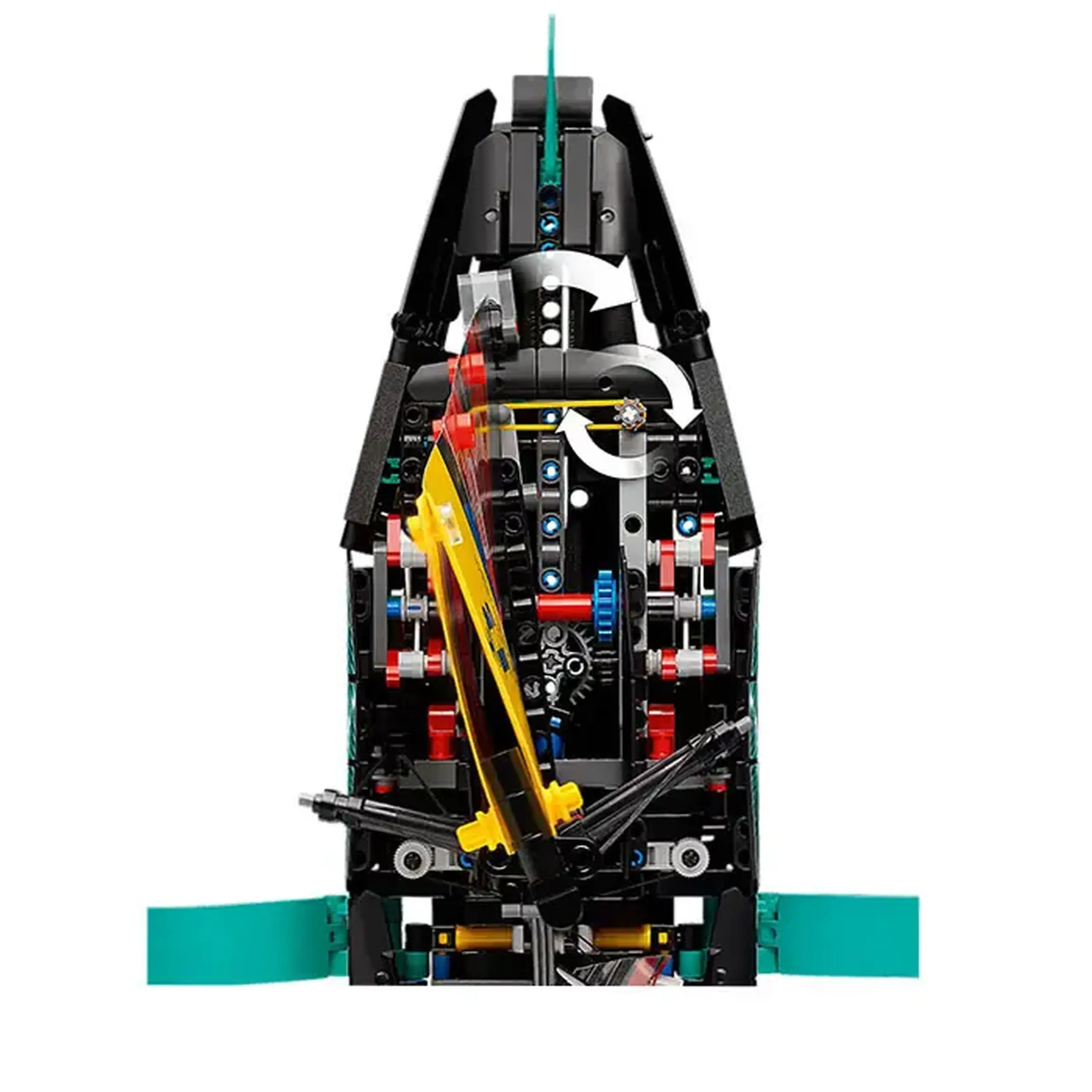 Lego Technic Emirates Team New Zealand Ac75 Yacht 42174