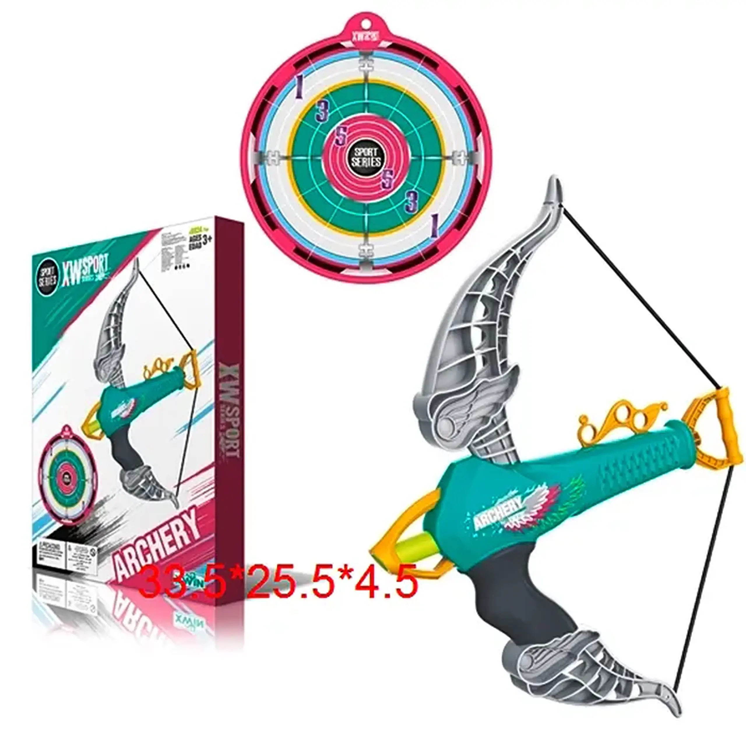 Arc cu tinta 9824