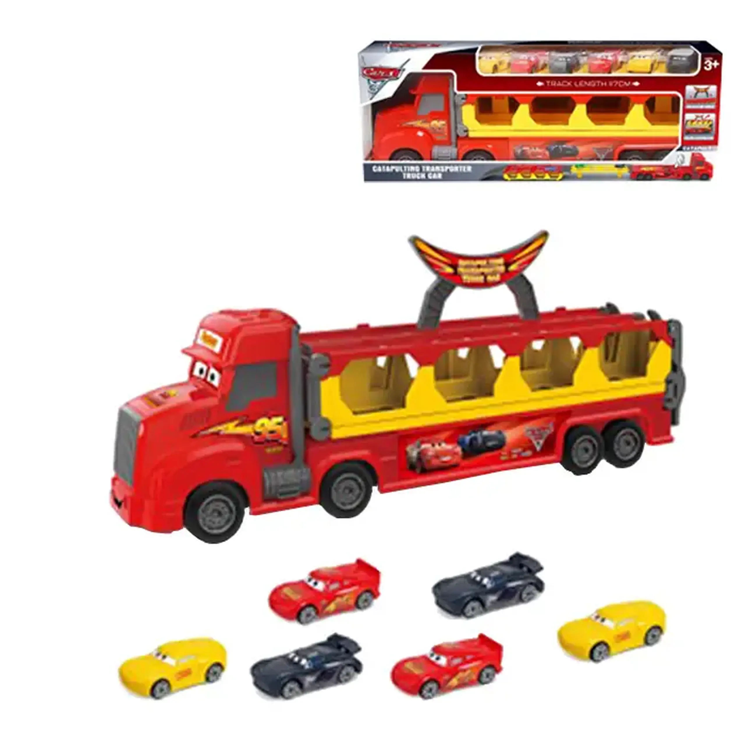 Camion-transportator Cars 868C-30