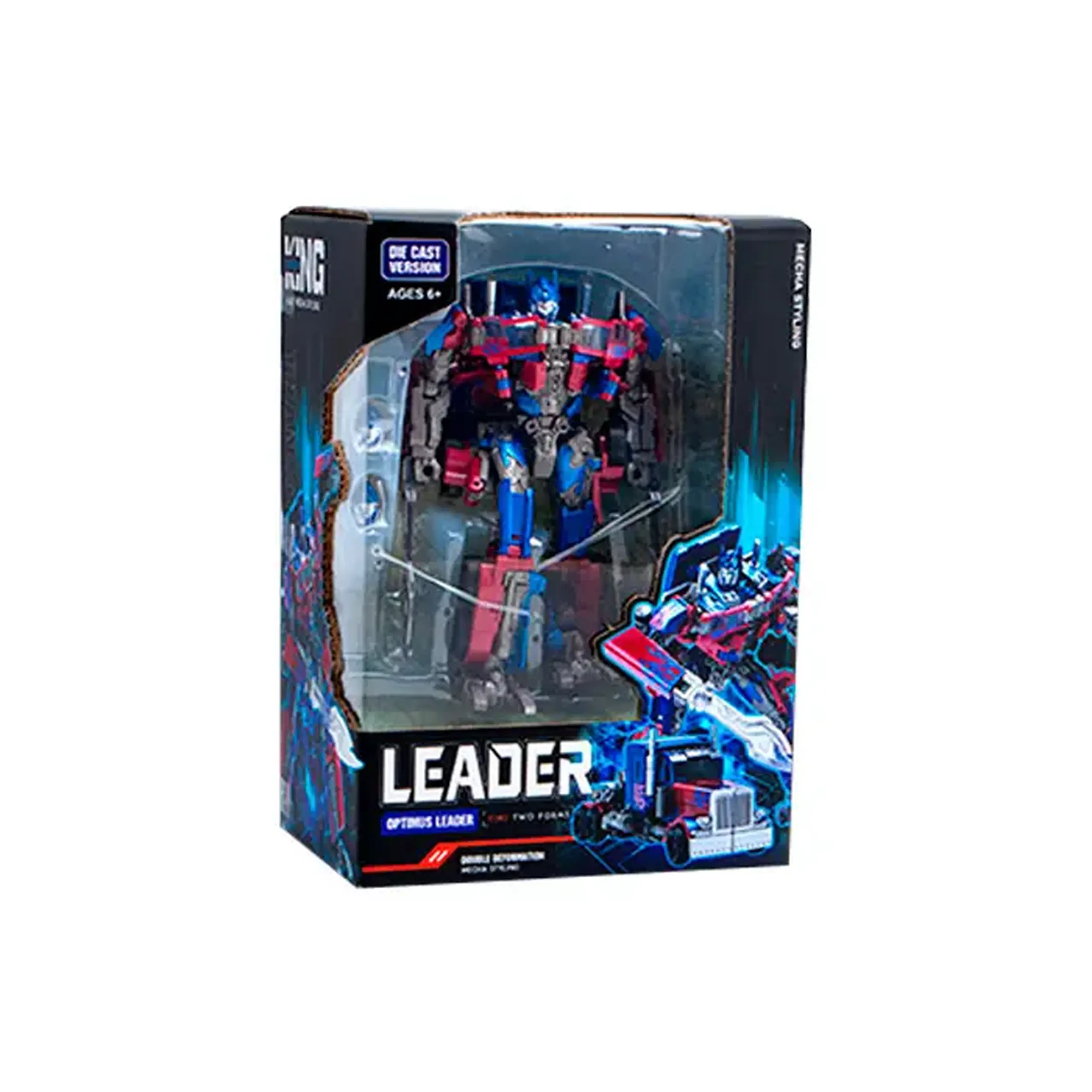 Transformer Optimus Prime Leader HD140