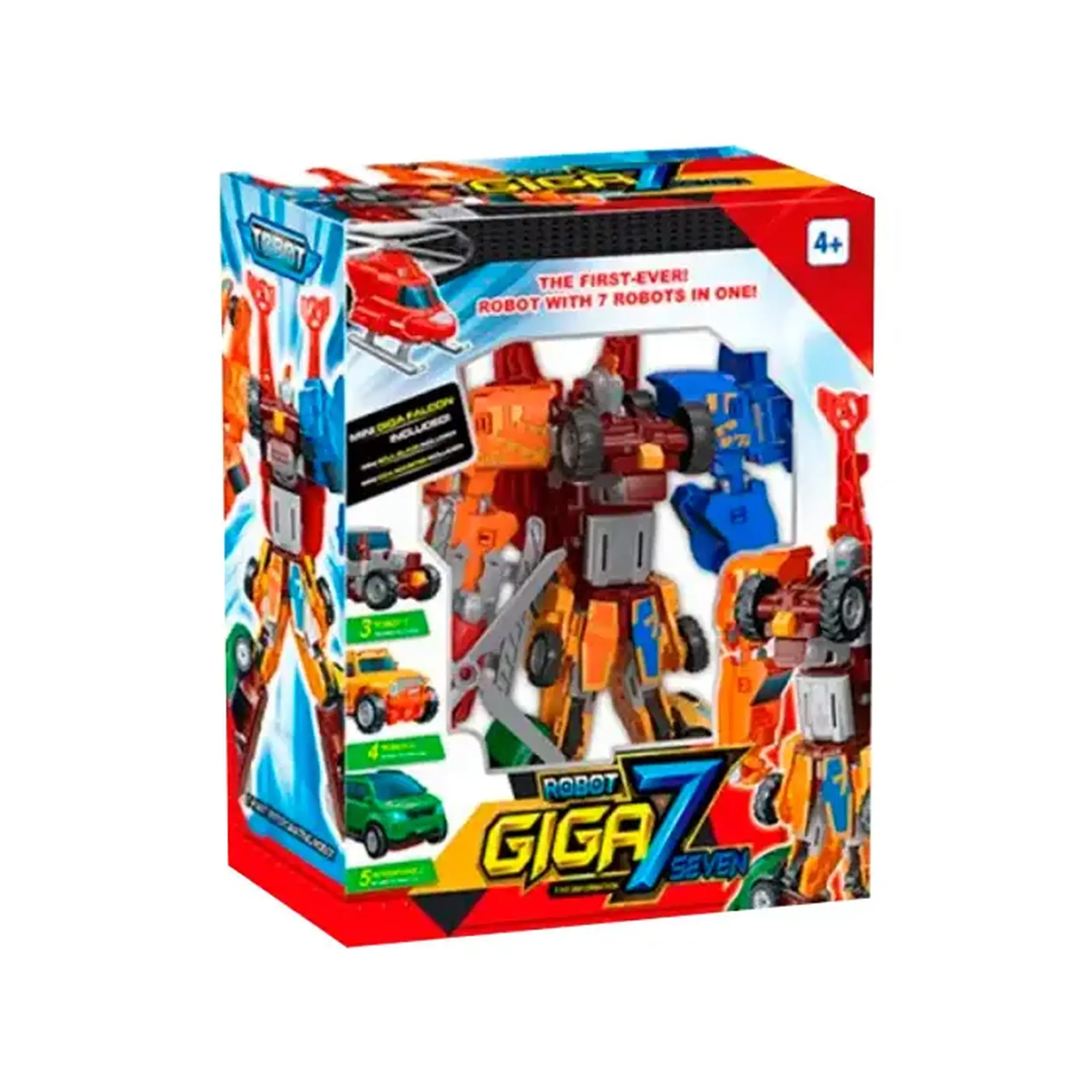 Transformer Tobot Giga7 528A