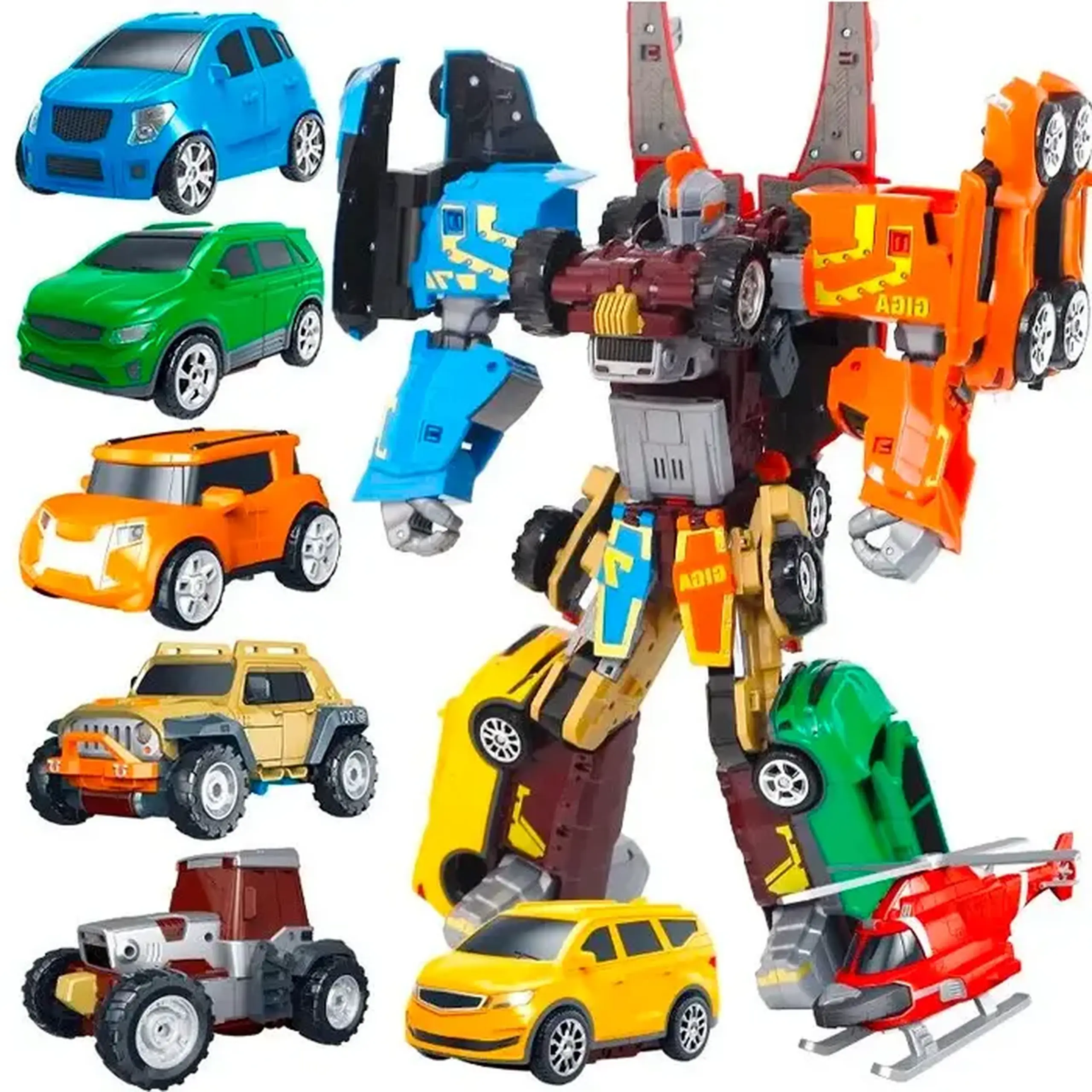 Transformer Tobot Giga7 528A