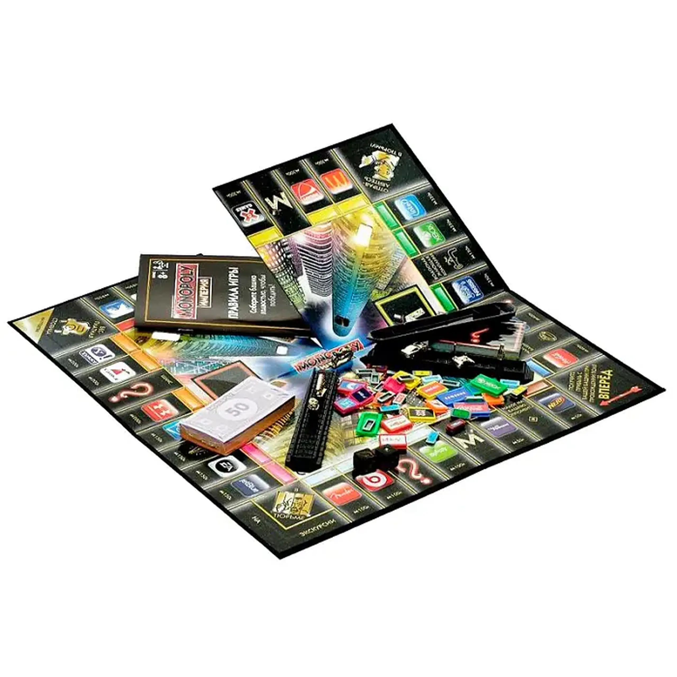 Joc de masa Monopoly SC801E