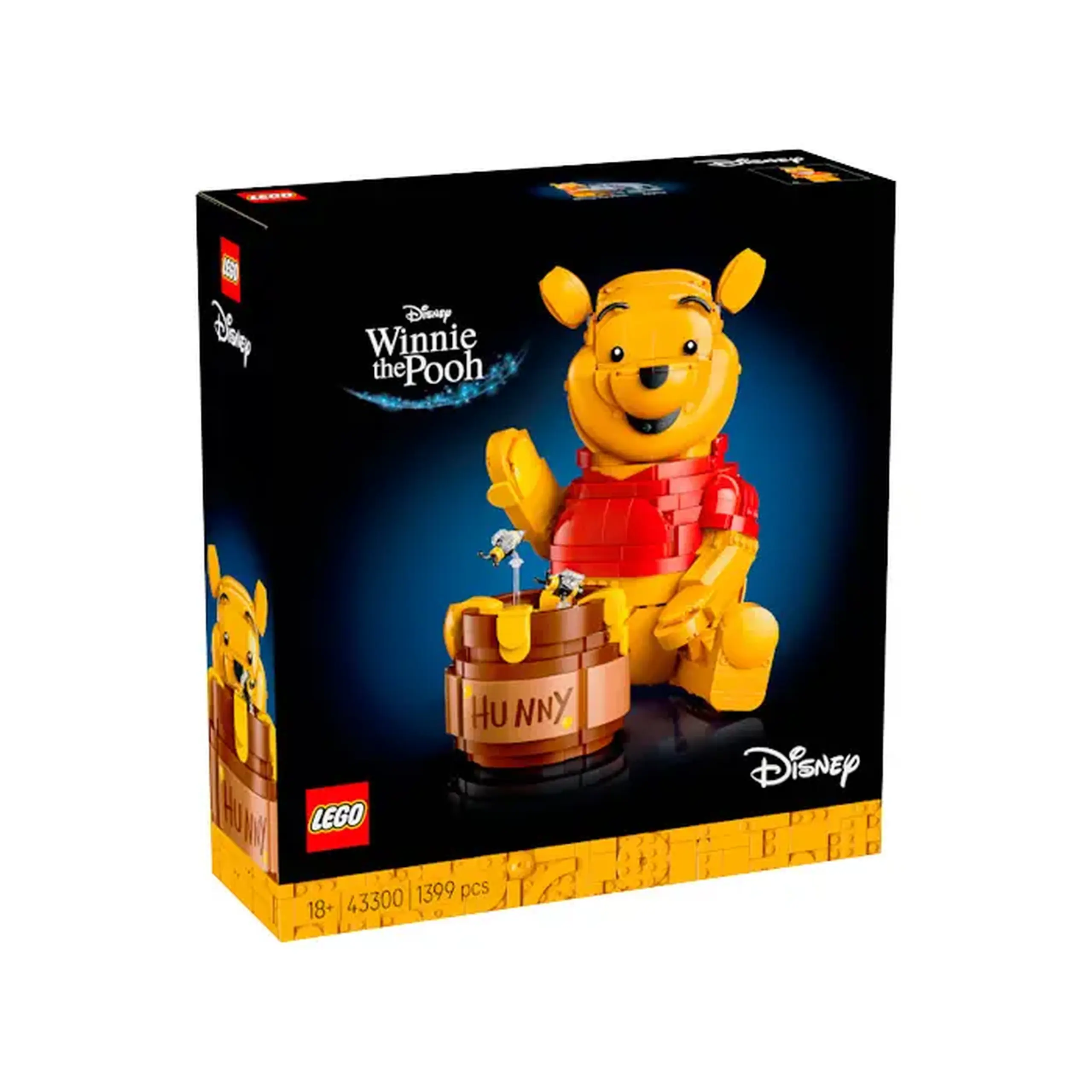 Lego Disney Winnie the Pooh 43300
