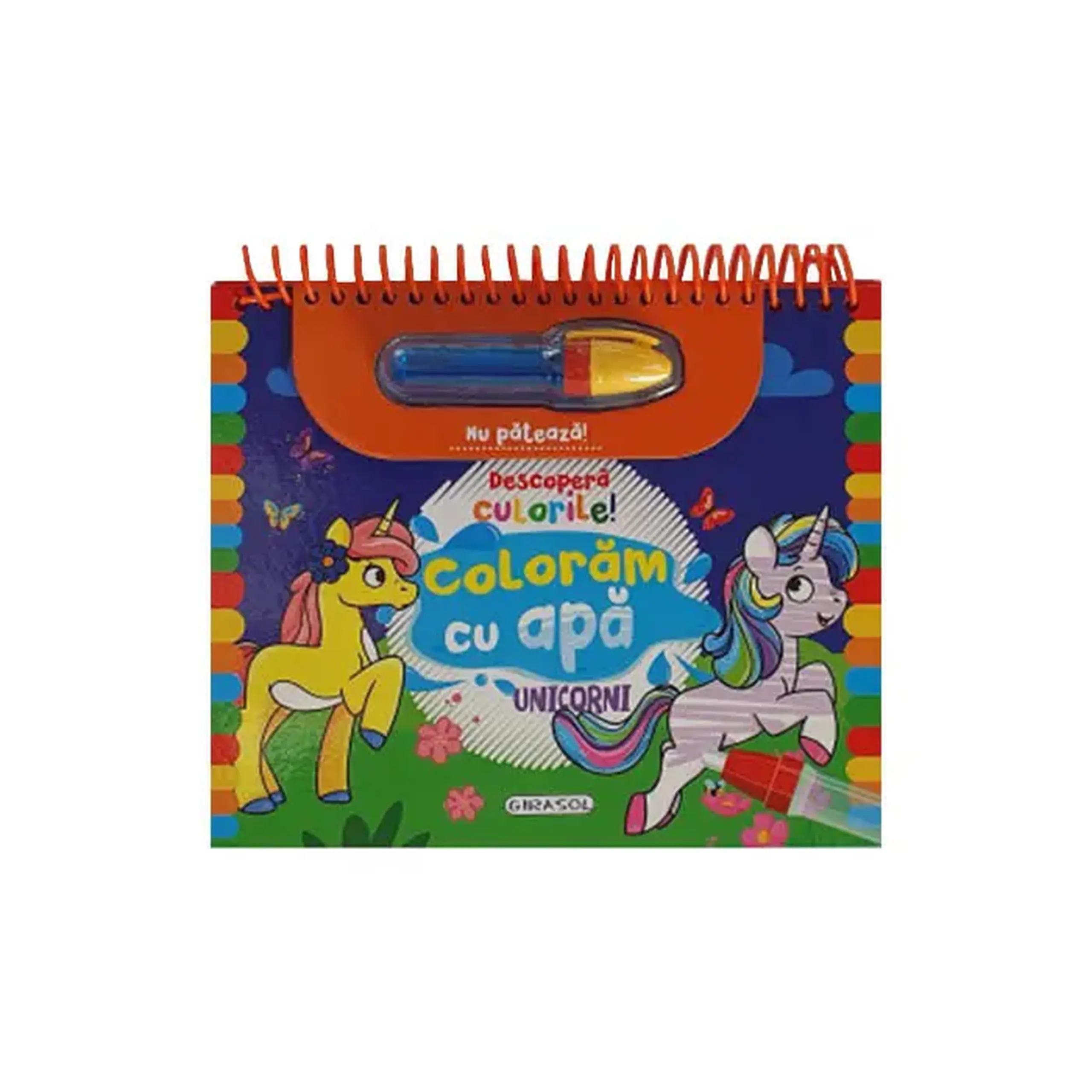 Descopera culorile! Unicorni 243205