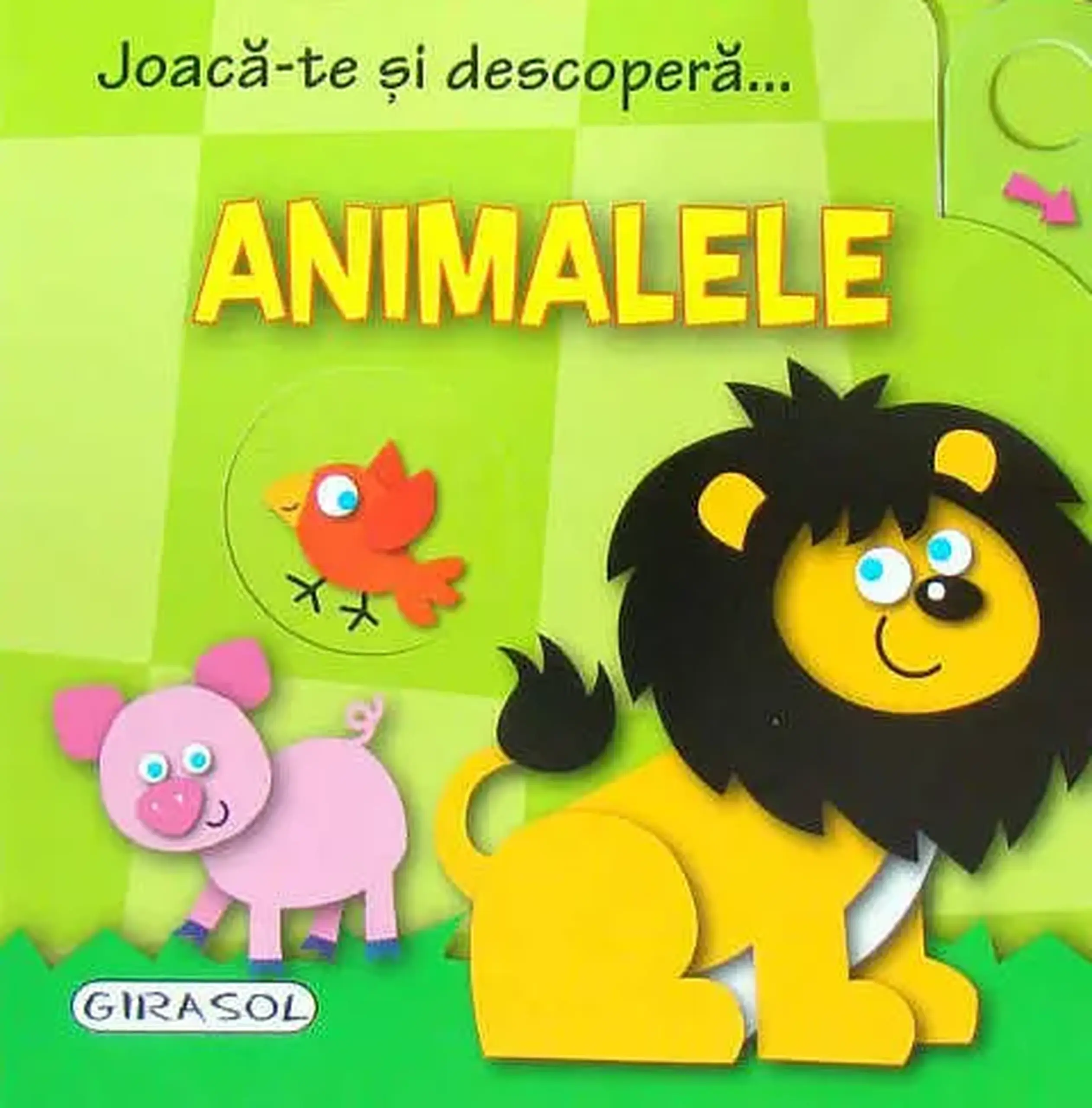 Animalele. Joaca-te si descopera 254763