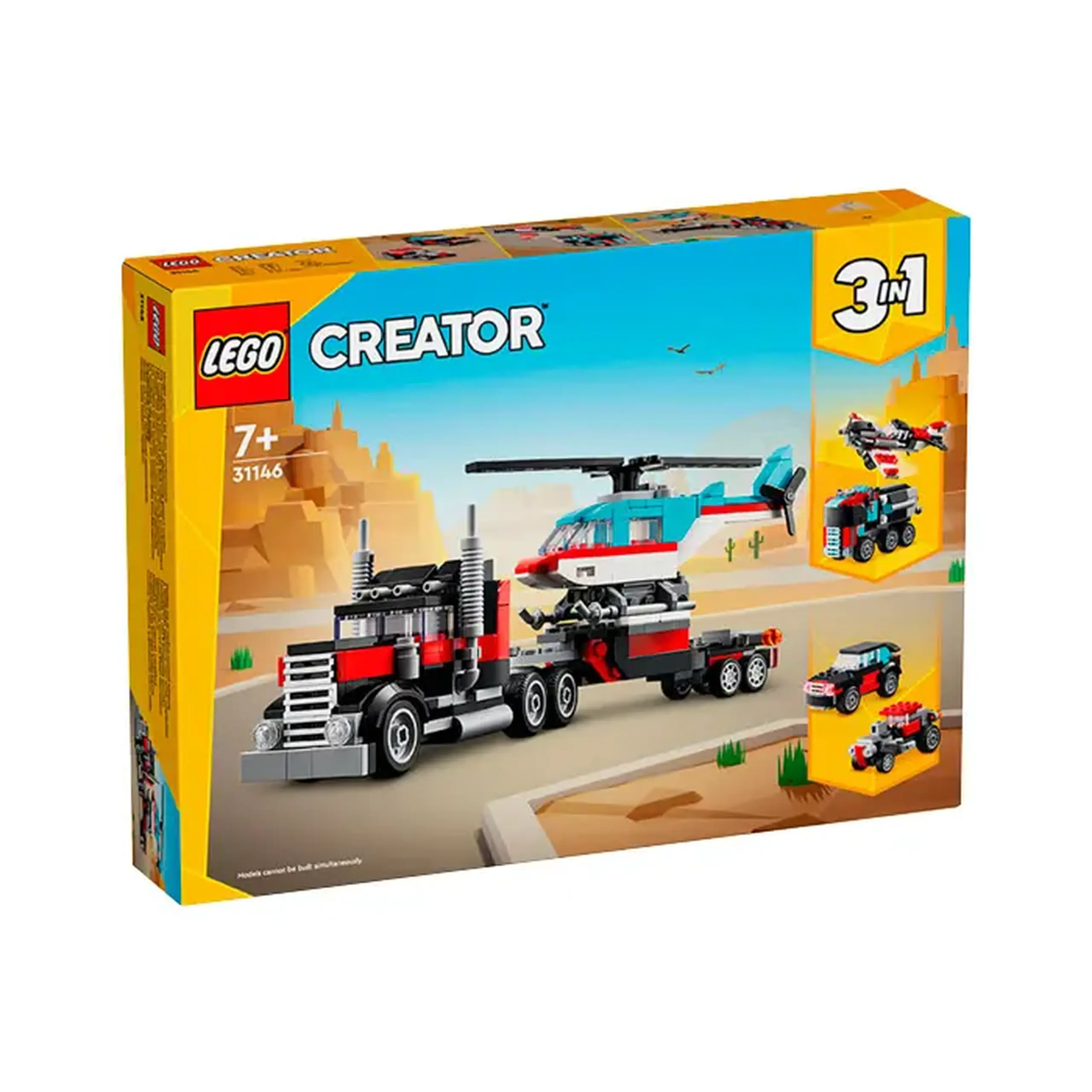 Lego Creator 3-in-1 31146