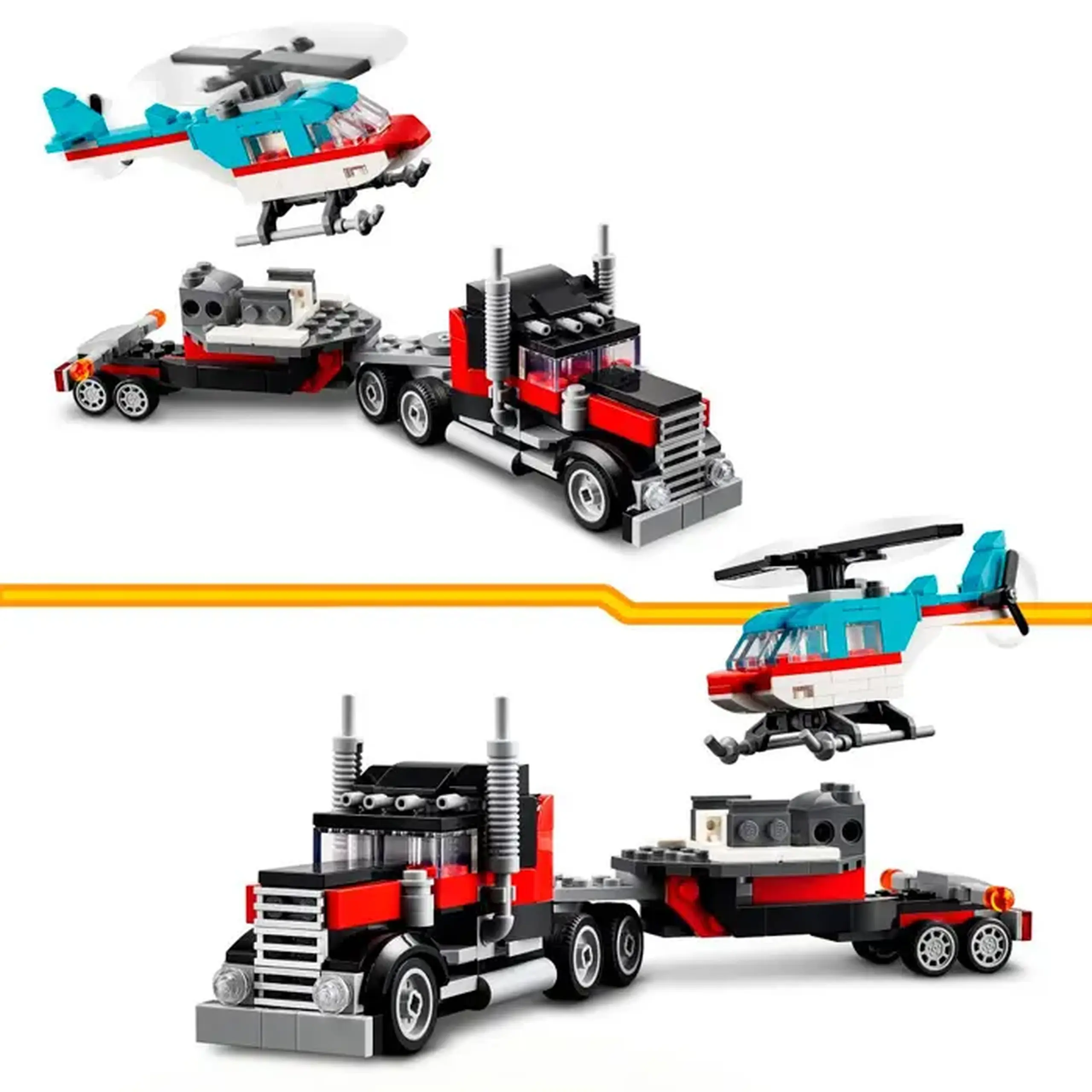Lego Creator 3-in-1 31146