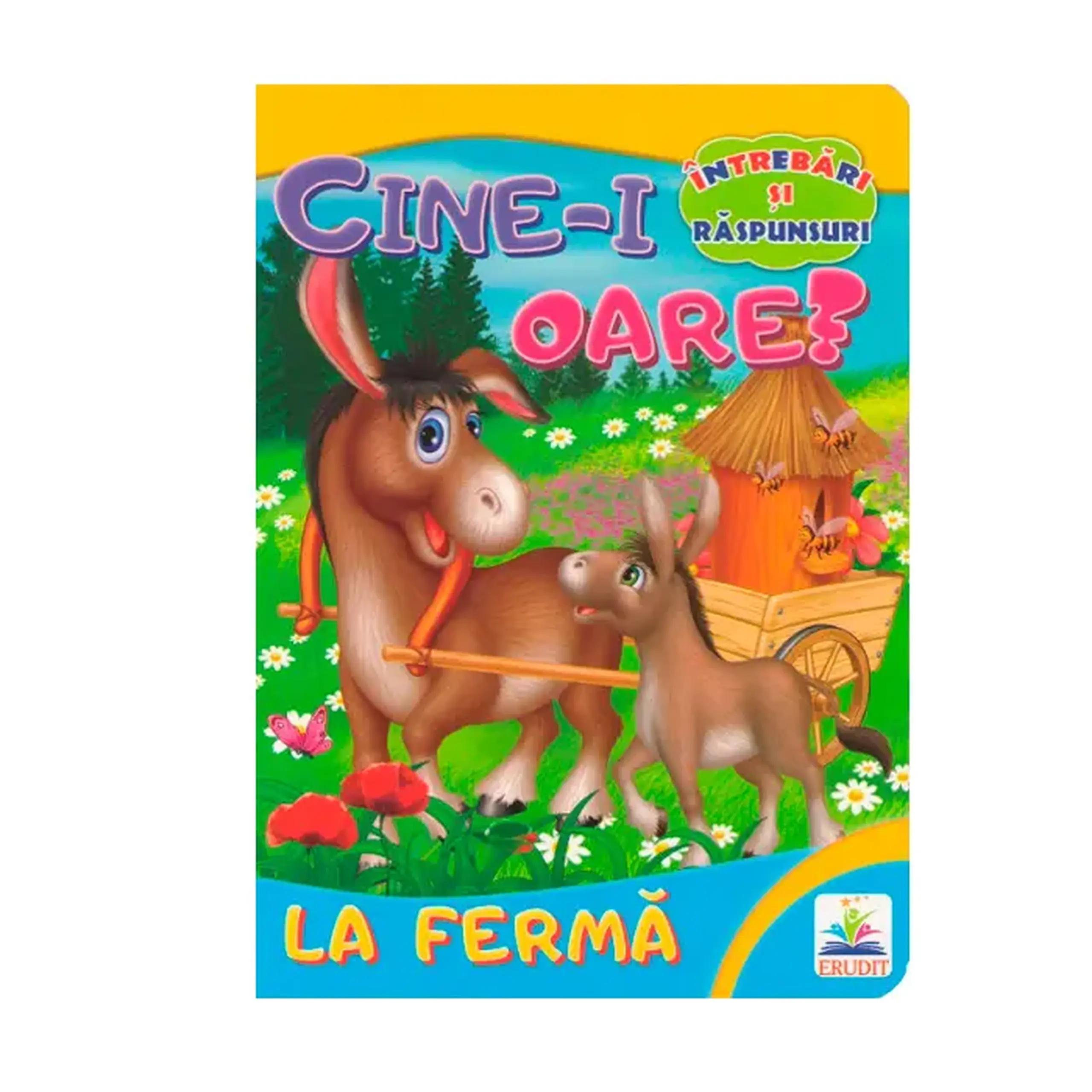 Carte cart_Cine-i oare? la ferma 172725