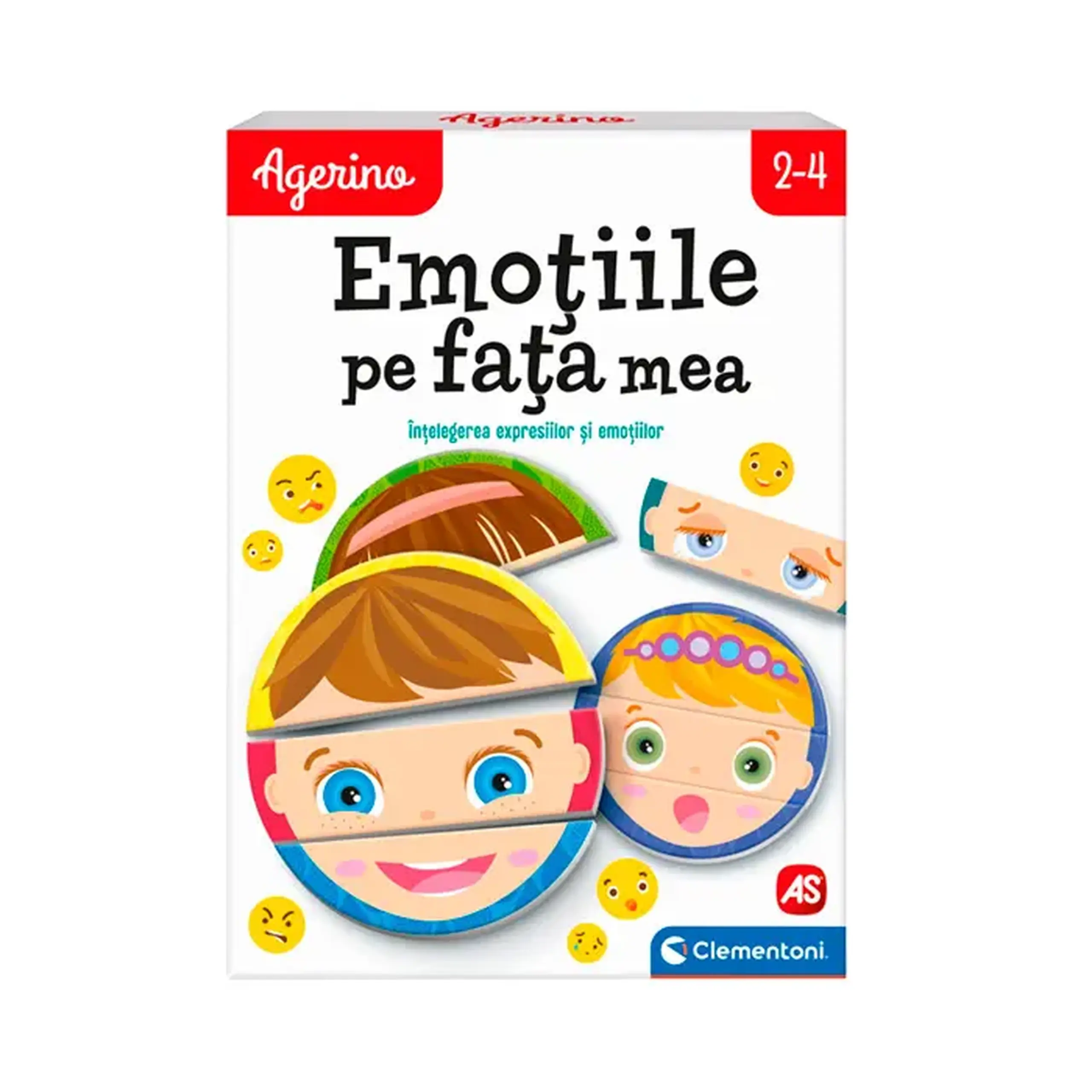 Joc educativ "Emotiile Pe Fata"(RO),50911