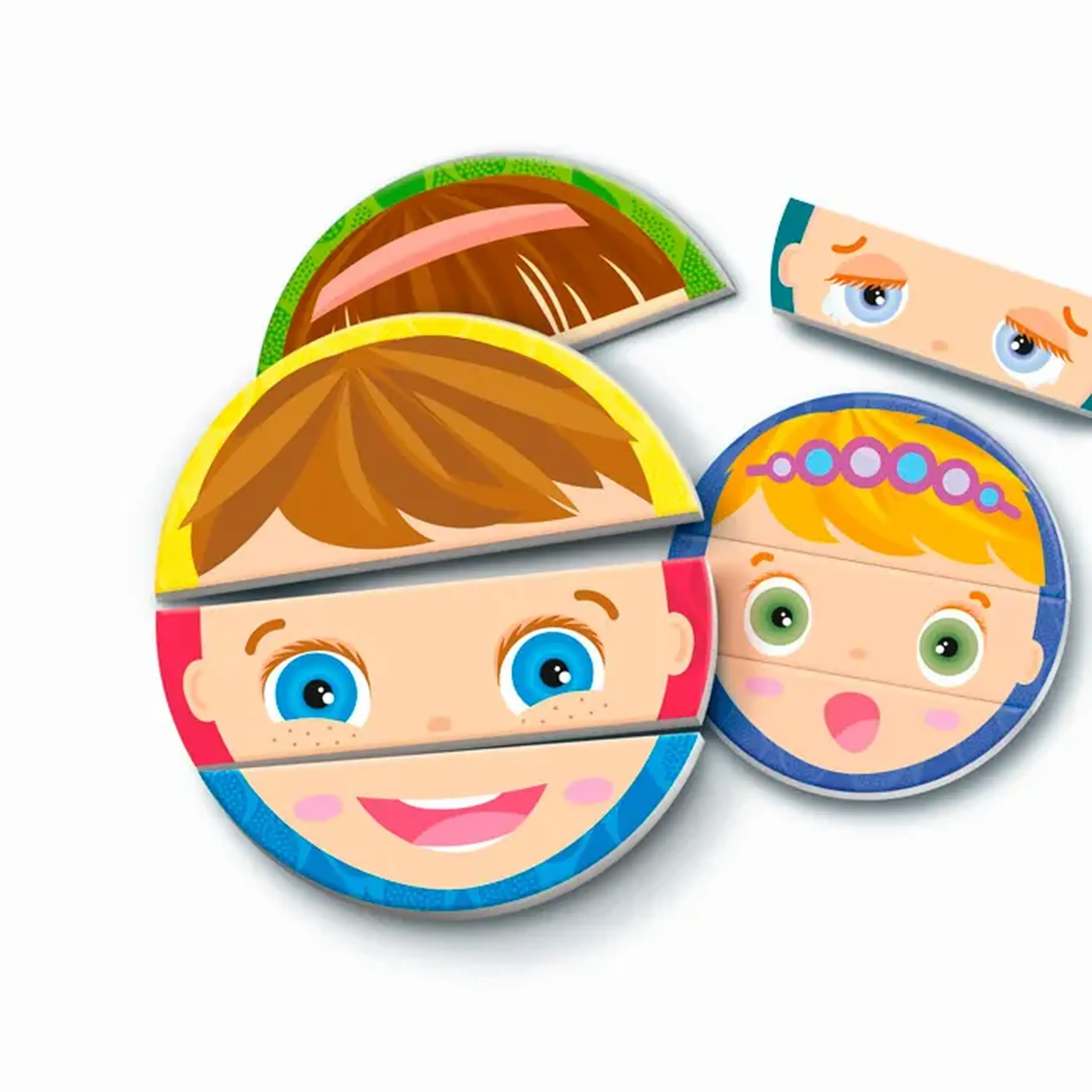 Joc educativ "Emotiile Pe Fata"(RO),50911