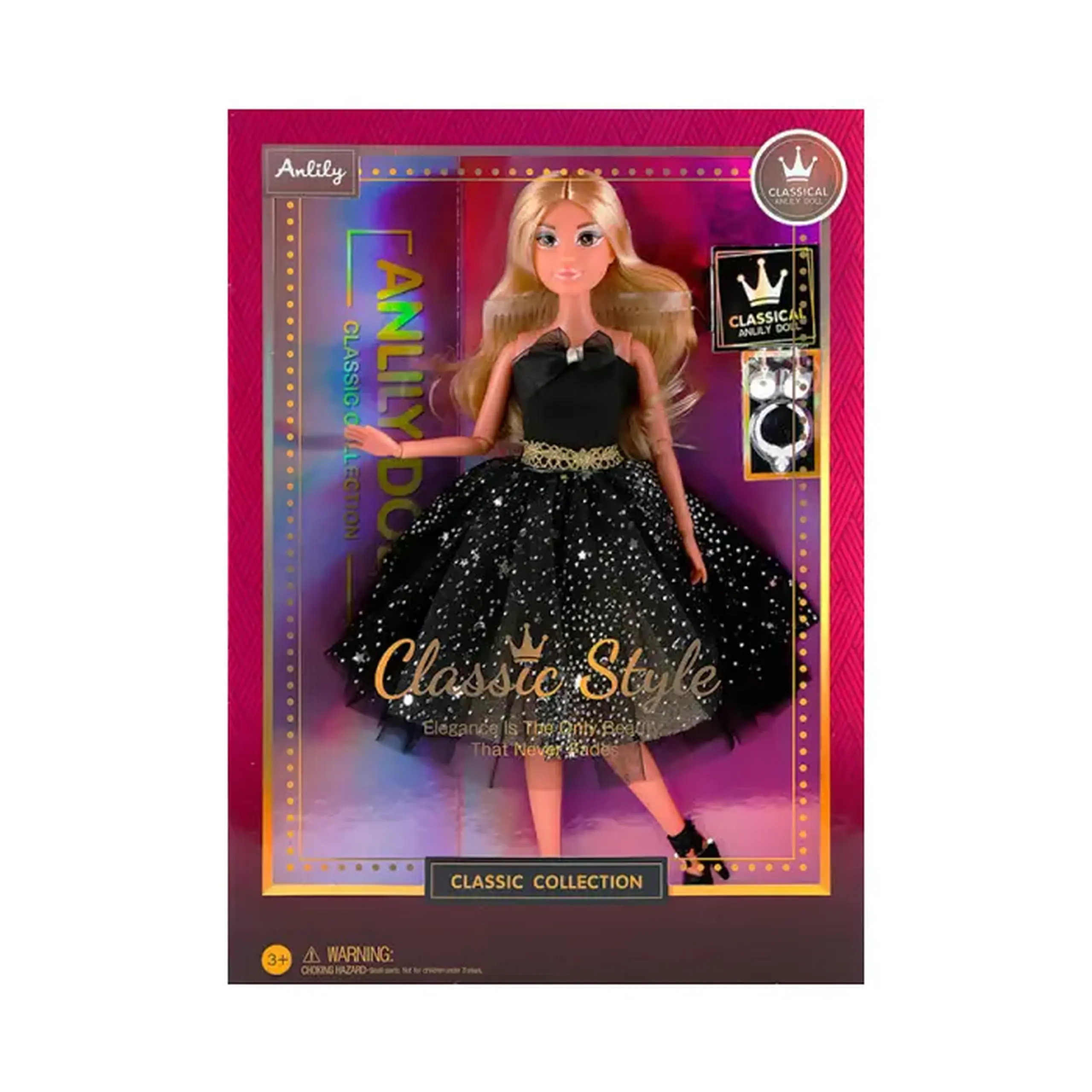 Papusa Anlily Classic Collection 616513