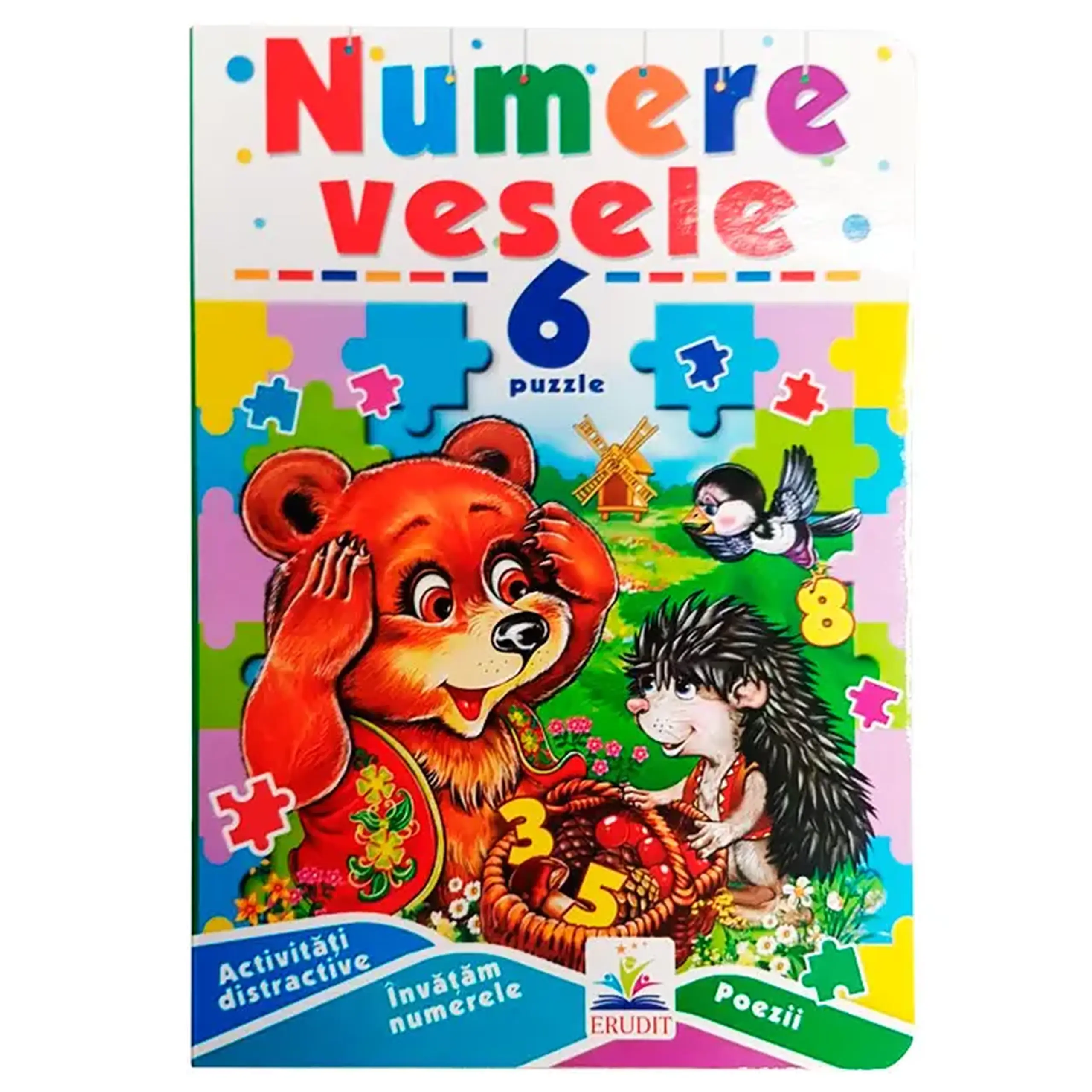 Numerele vesele. 6 Puzzle 669631