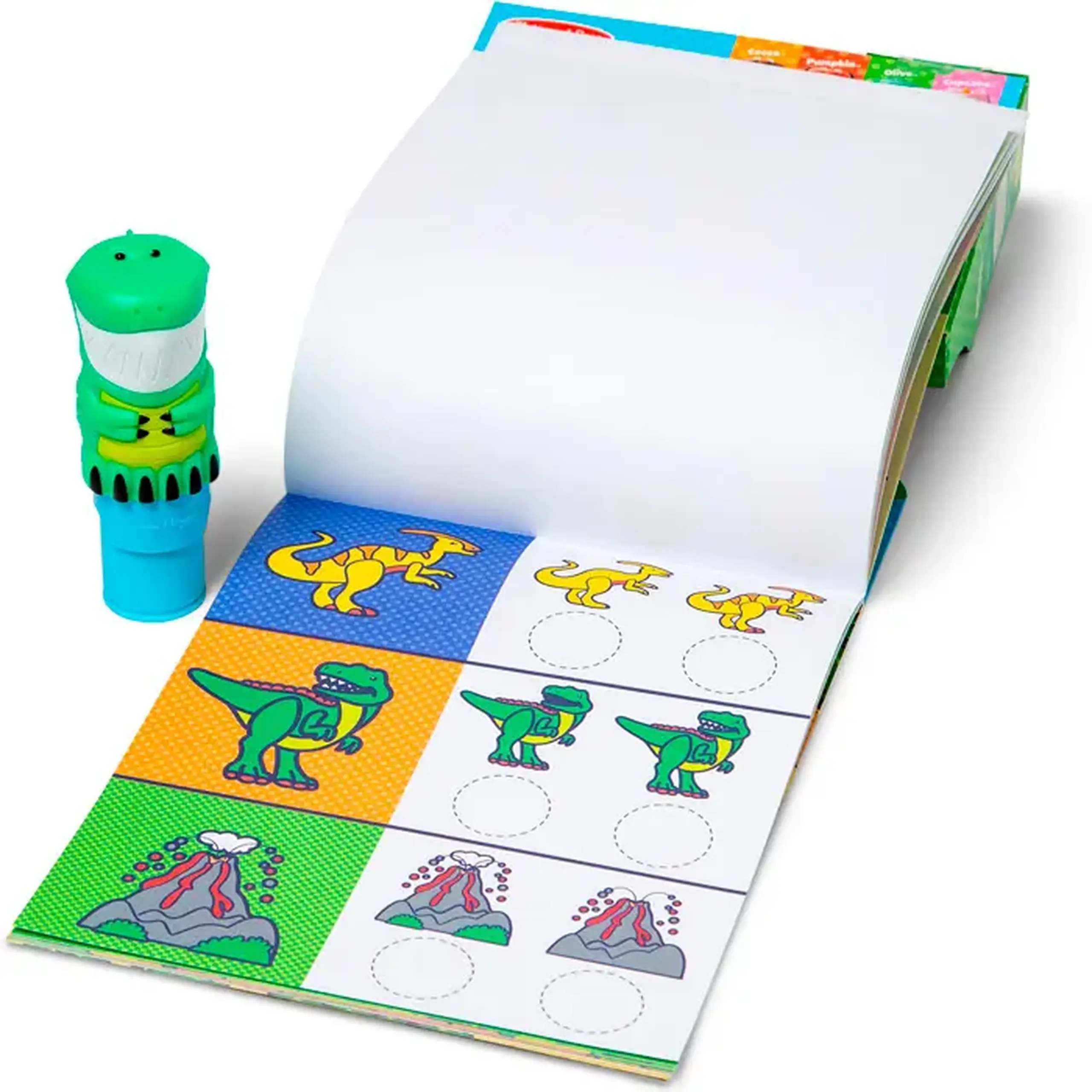Stampila-aplicator Dinozaur Melissa & Doug 50324