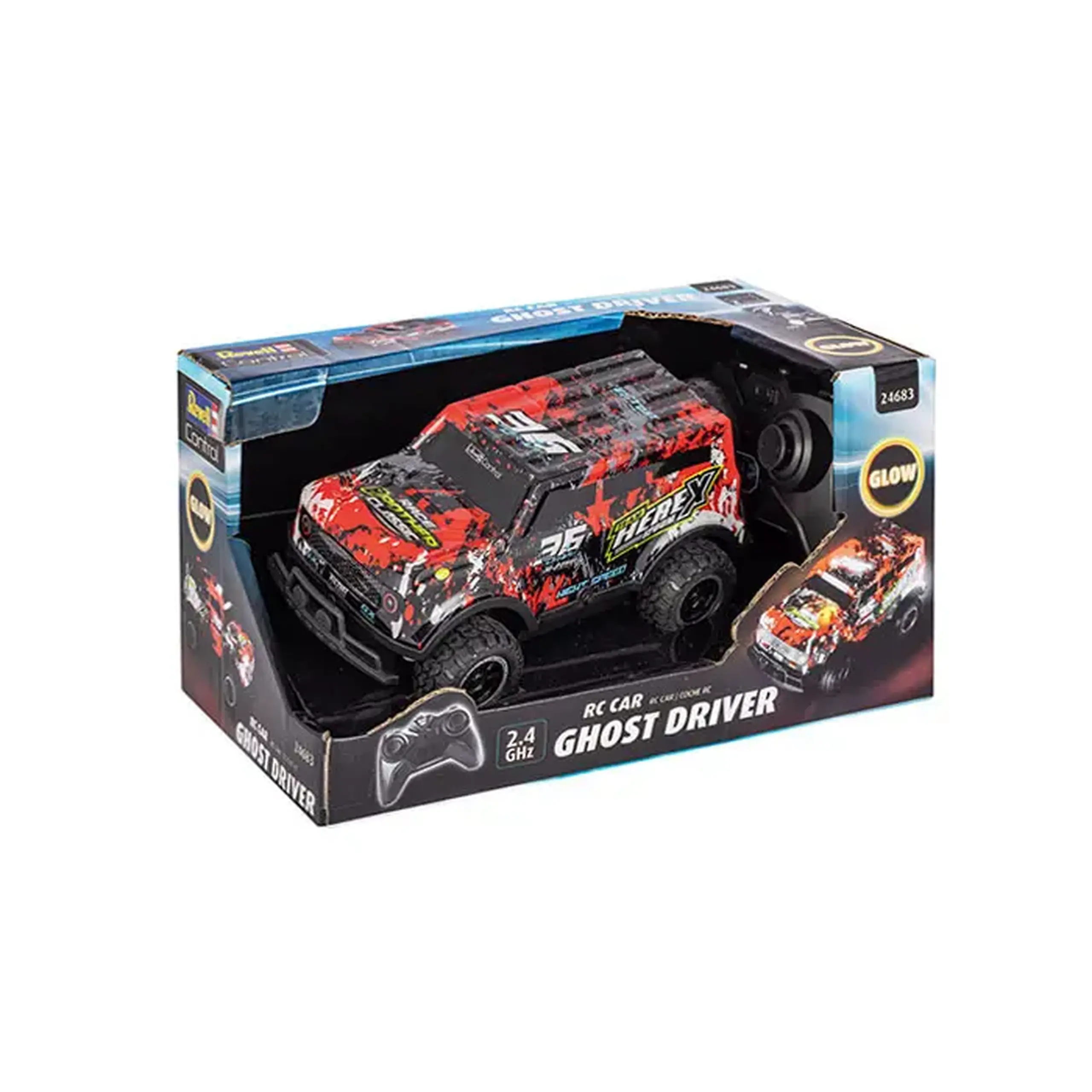 Masina R/C Revell "Ghost Driver Red" 24683