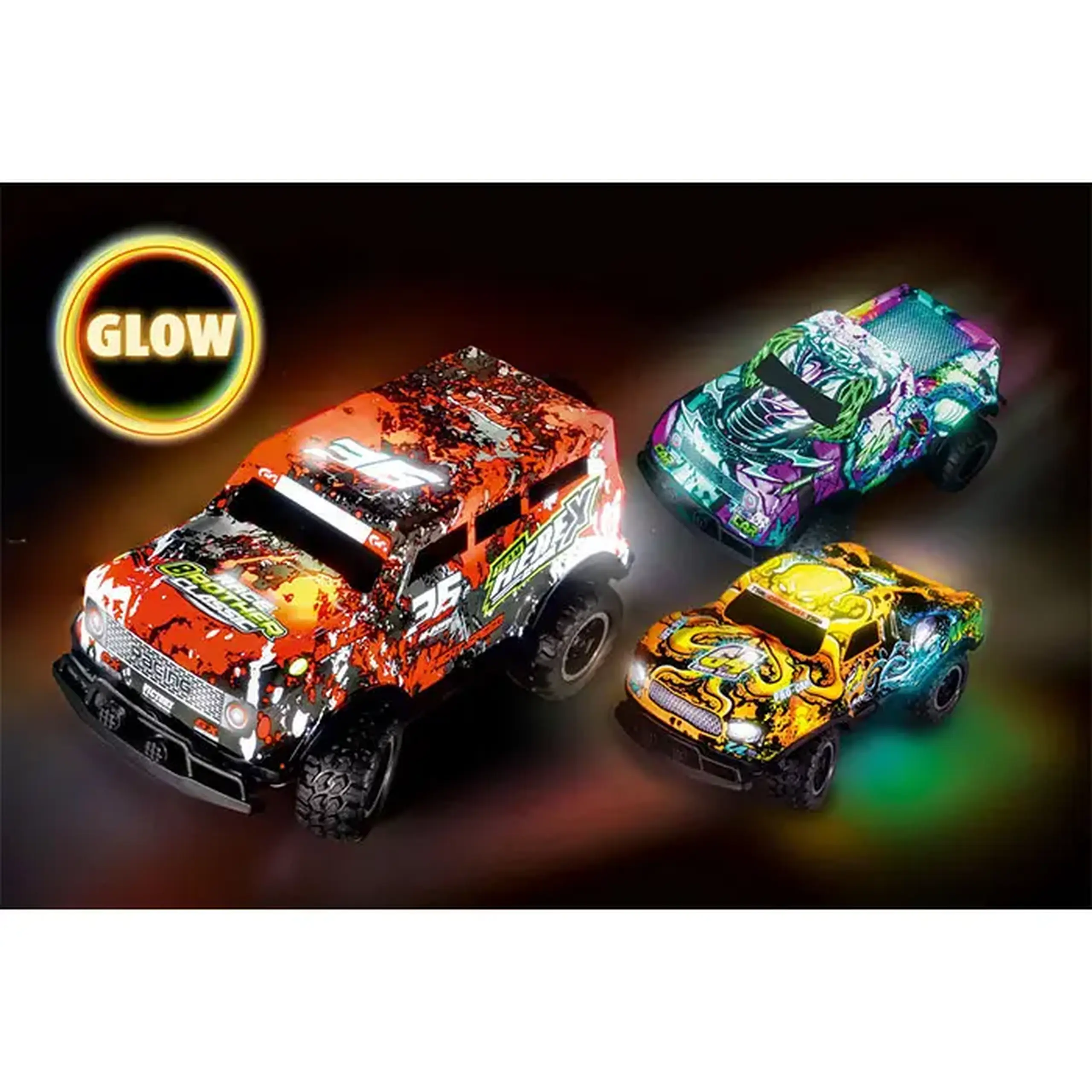 Masina R/C Revell "Ghost Driver Red" 24683