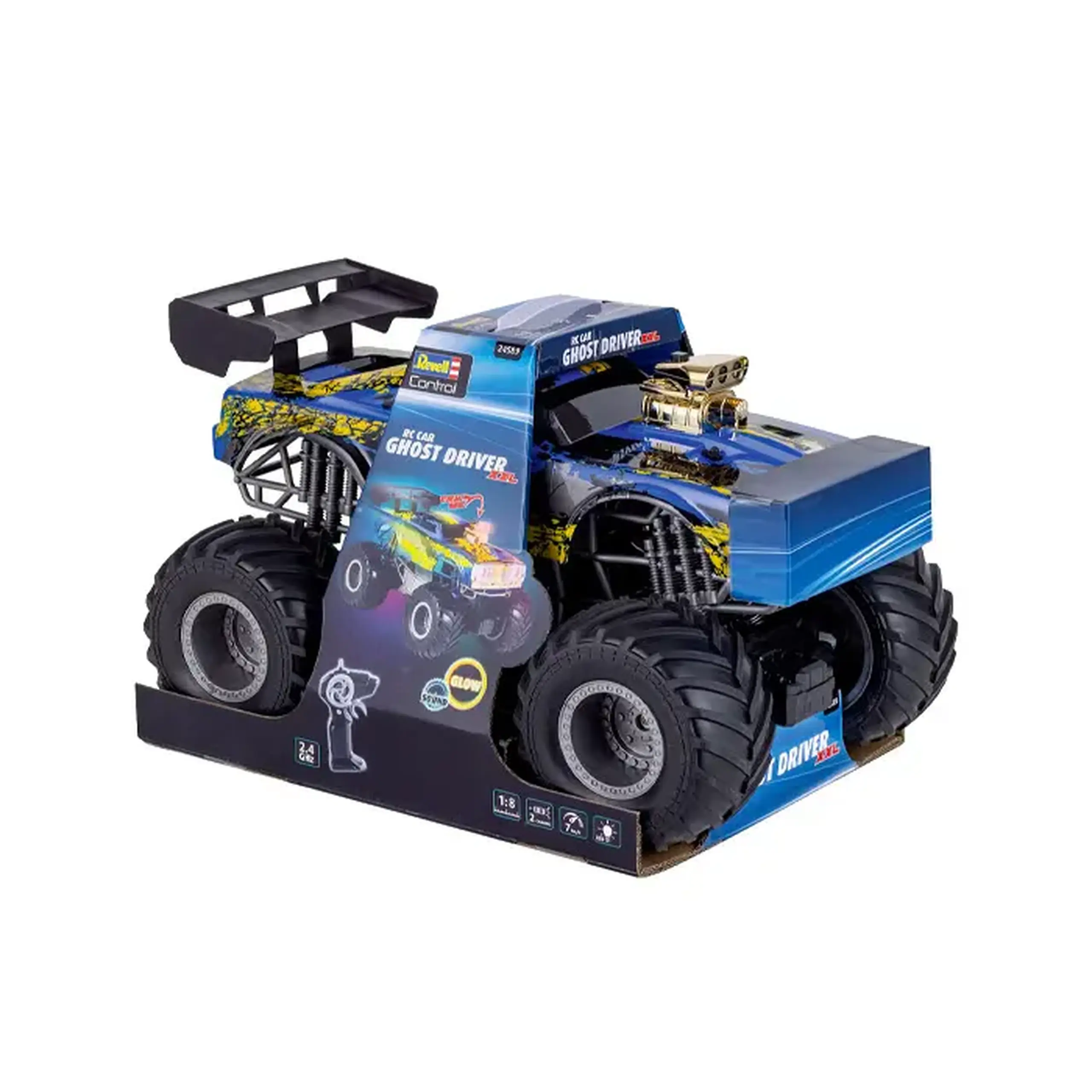 Masina R/C Revell Ghost Driver XXL 24589