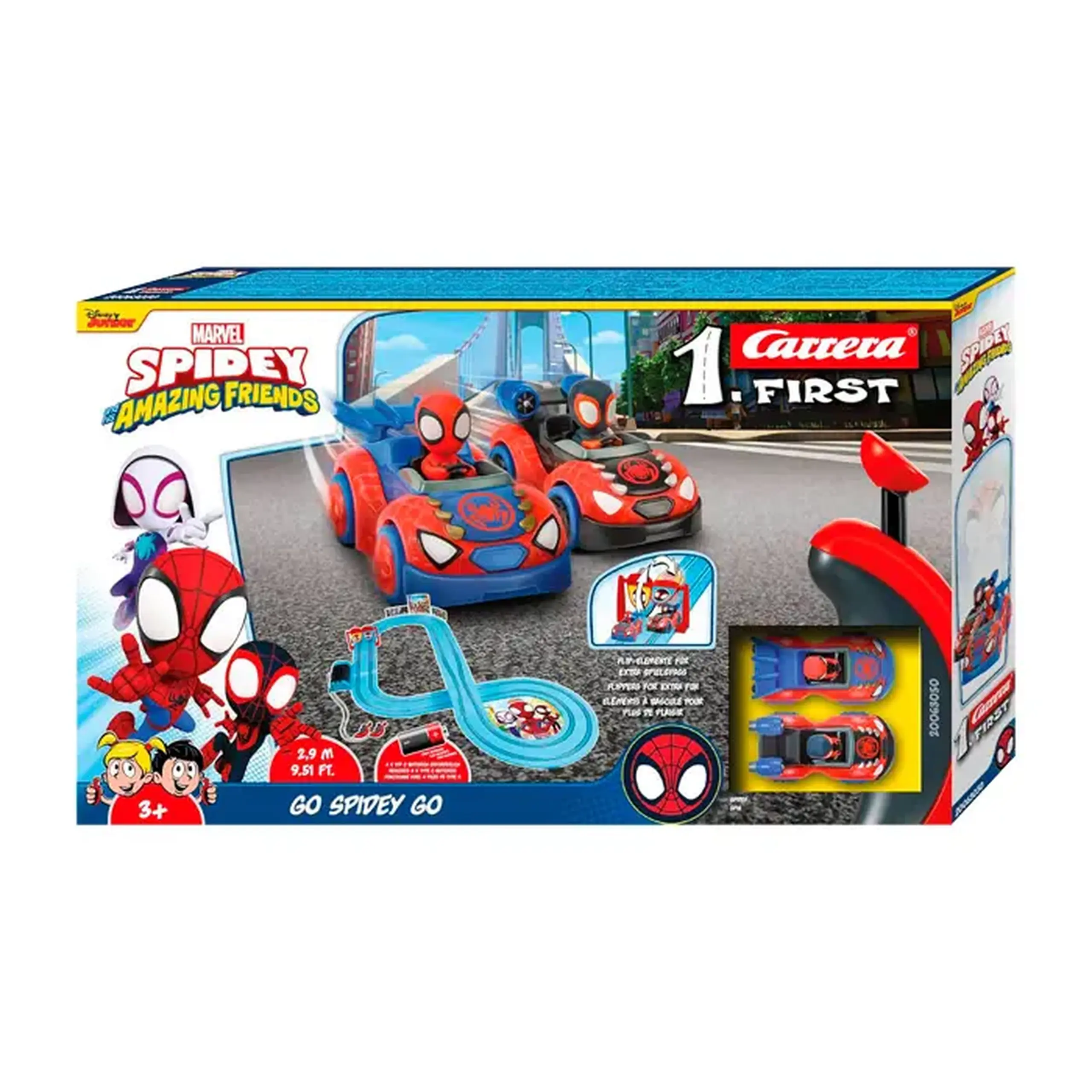 Pista R/C Carrera Spidey 20063050