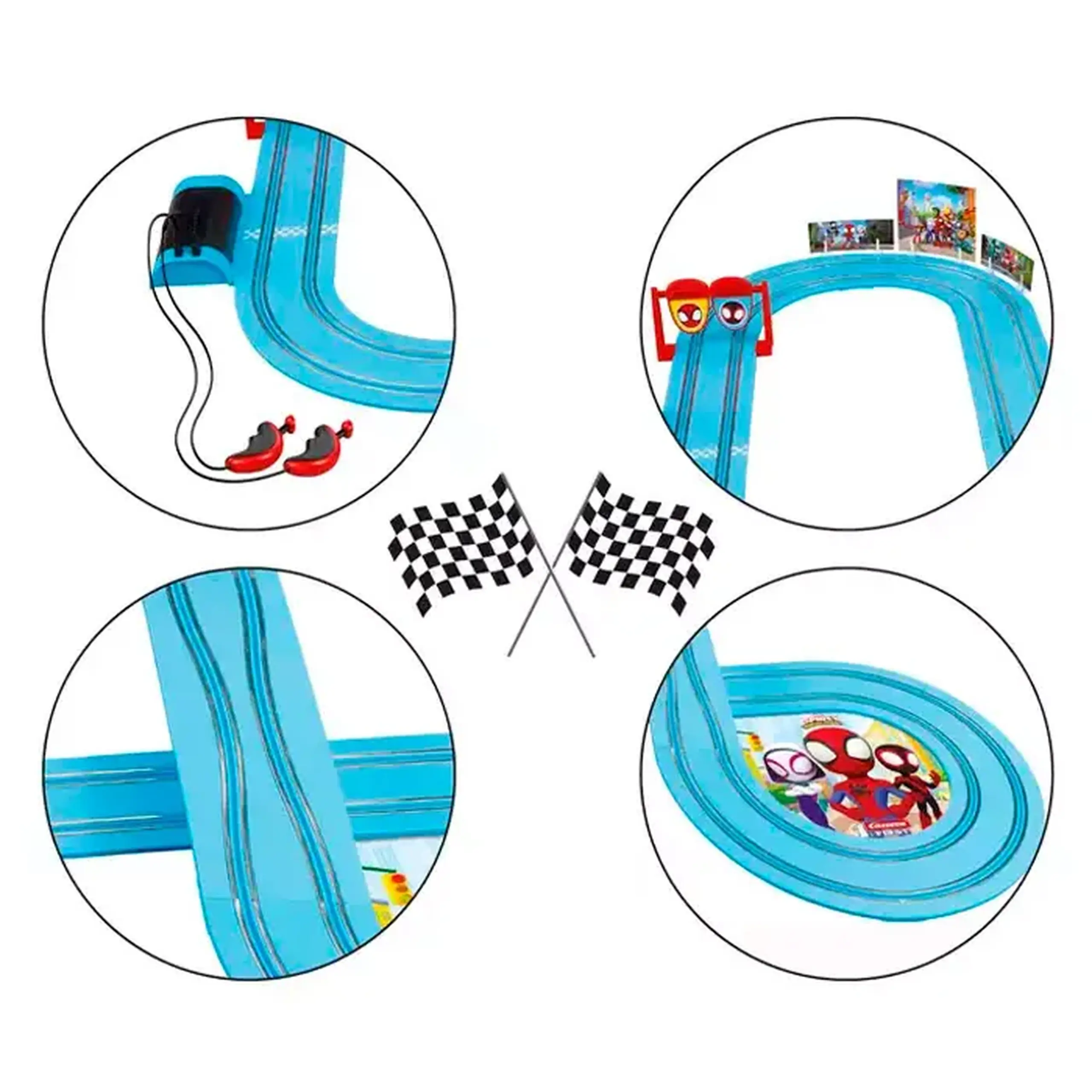 Pista R/C Carrera Spidey 20063050