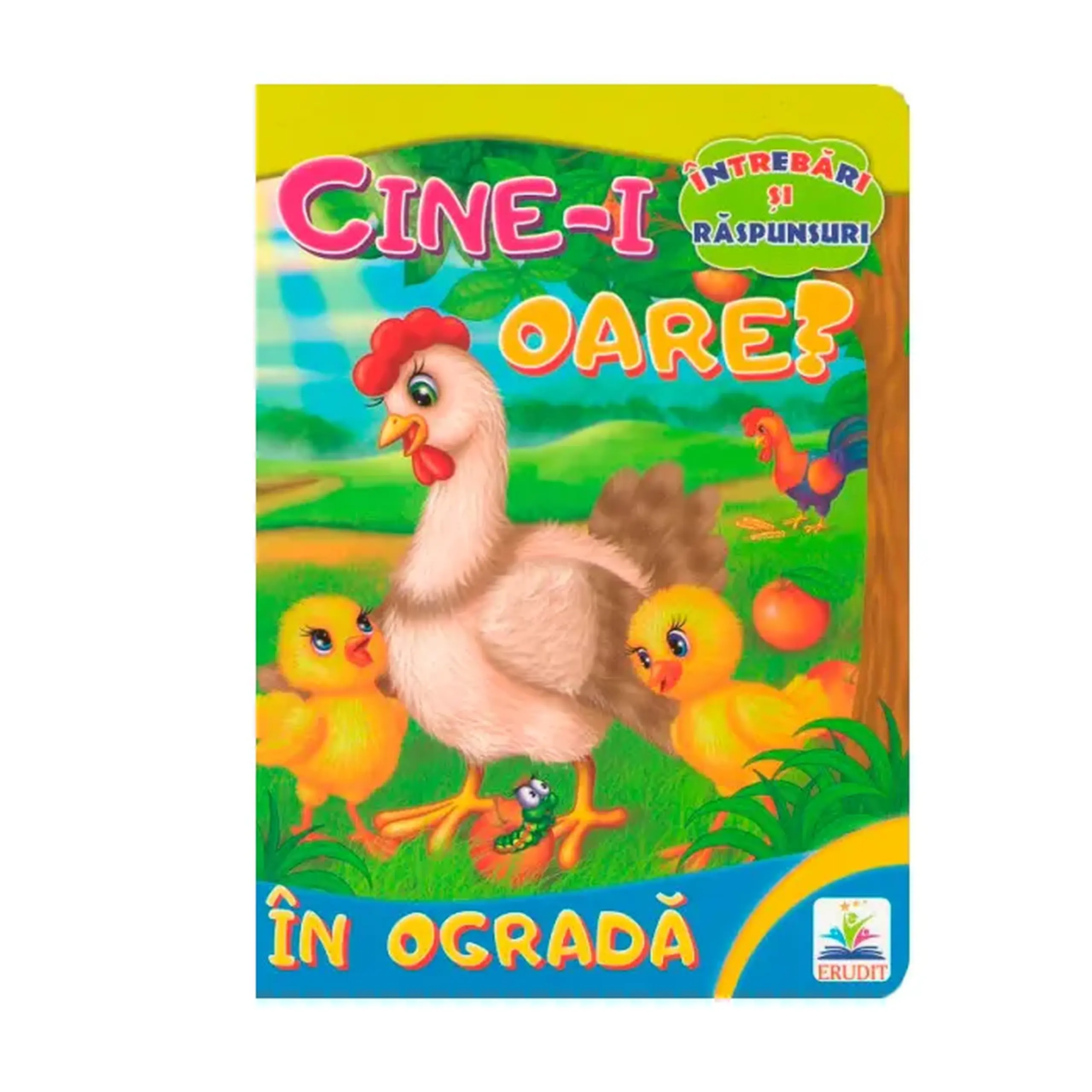 Carte cart_Cine-i oare? In Ograda 172718