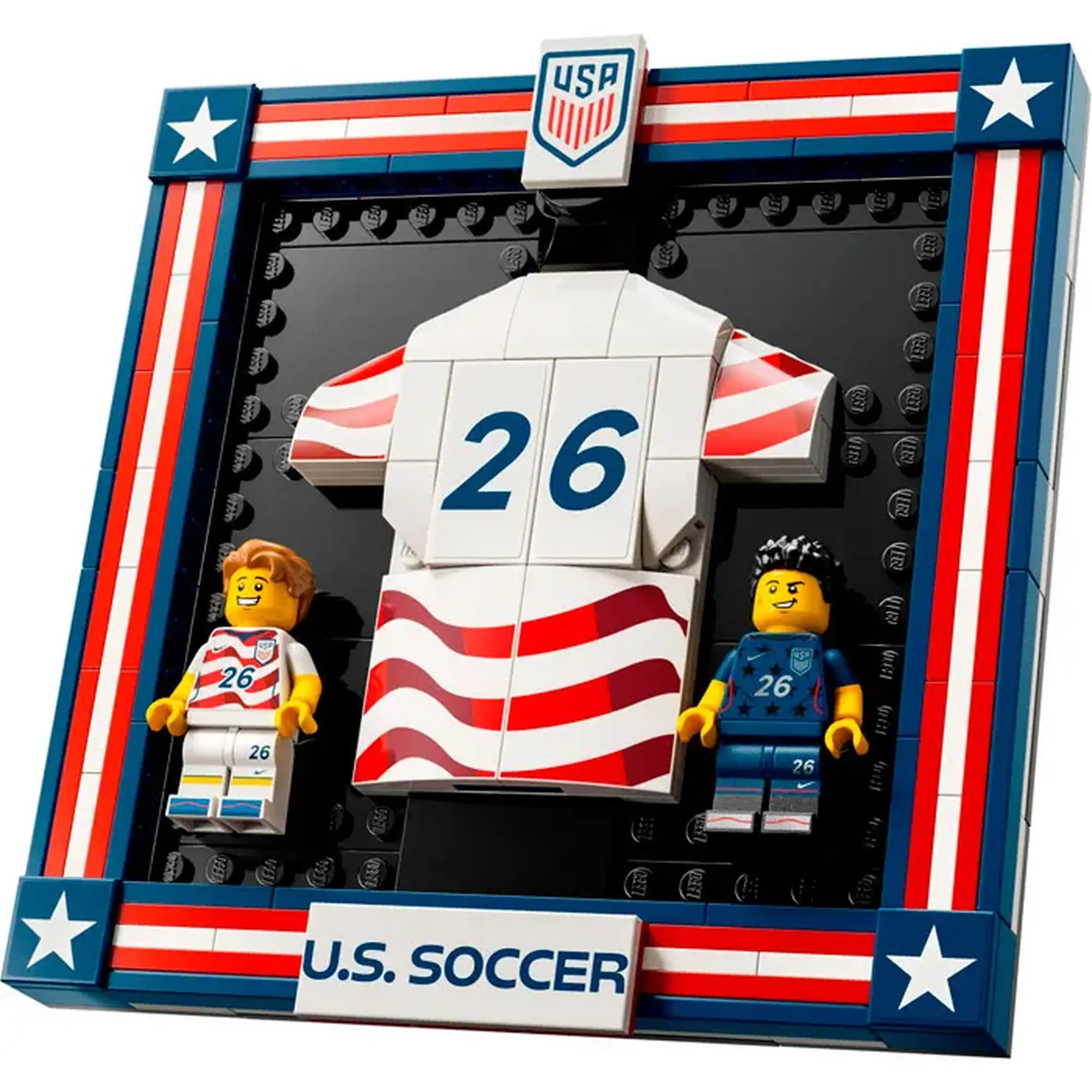 Lego Editions Football Tricoul echipei nationale de fotbal 43033