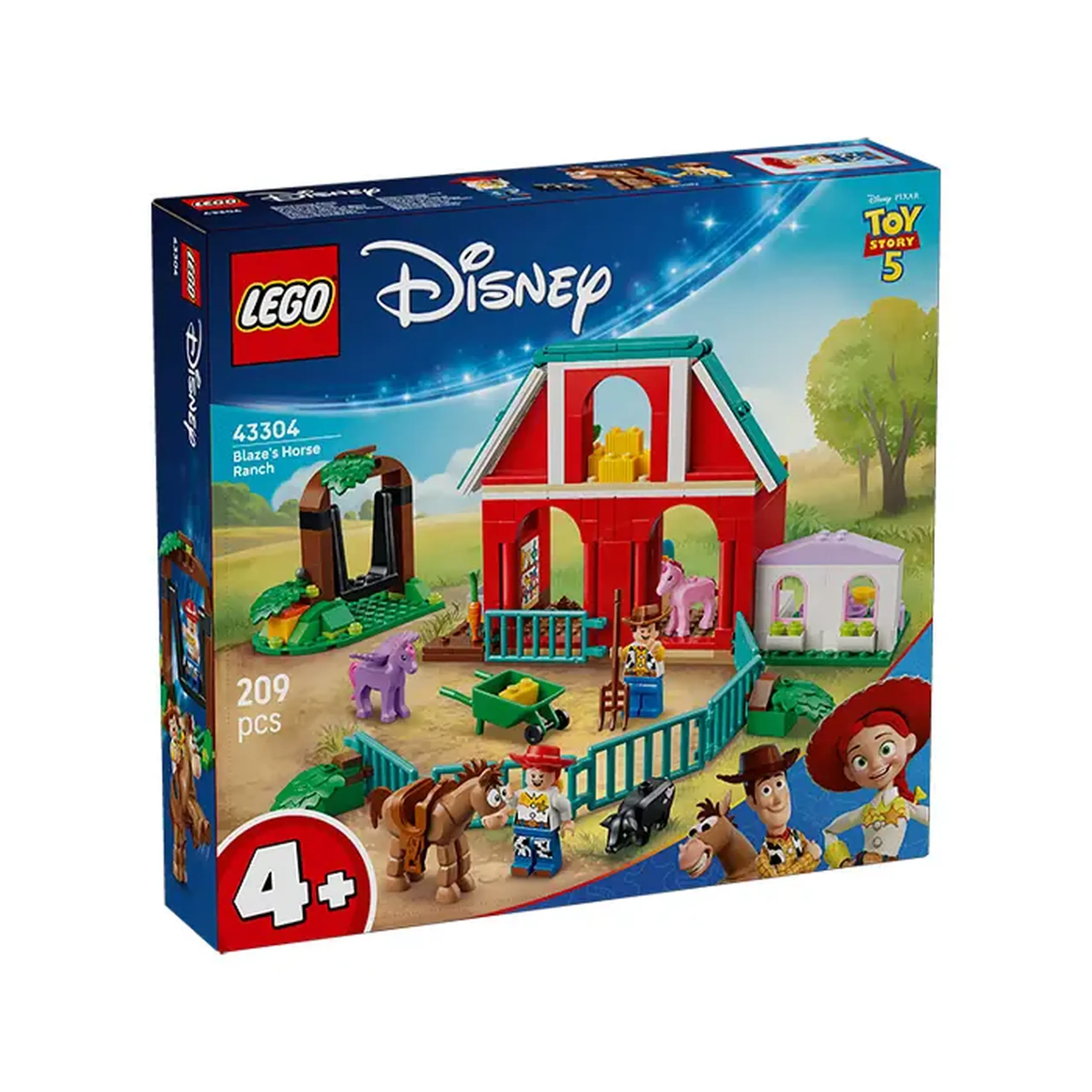 Lego Disney Ferma de cai a lui Blaze 43304