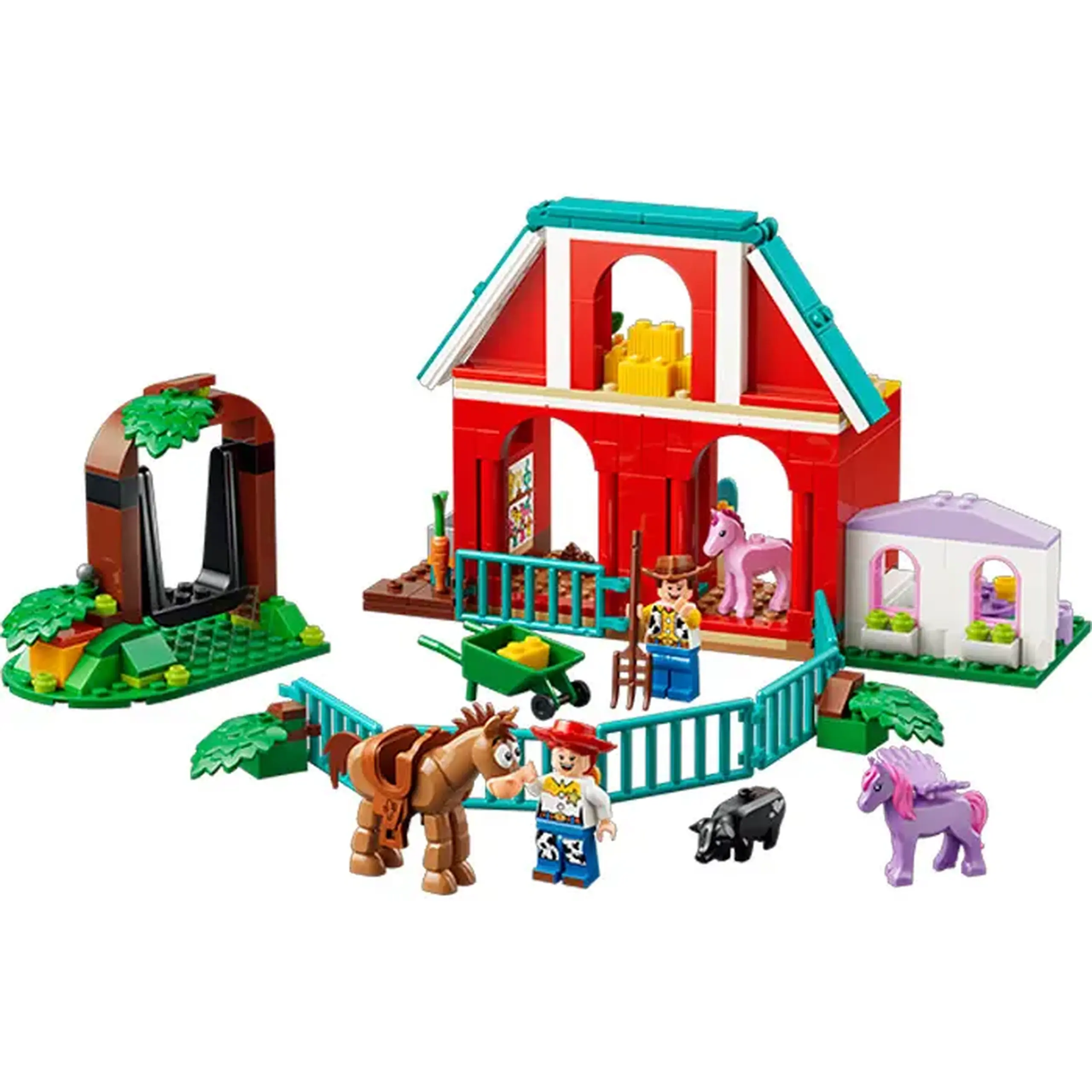 Lego Disney Ferma de cai a lui Blaze 43304