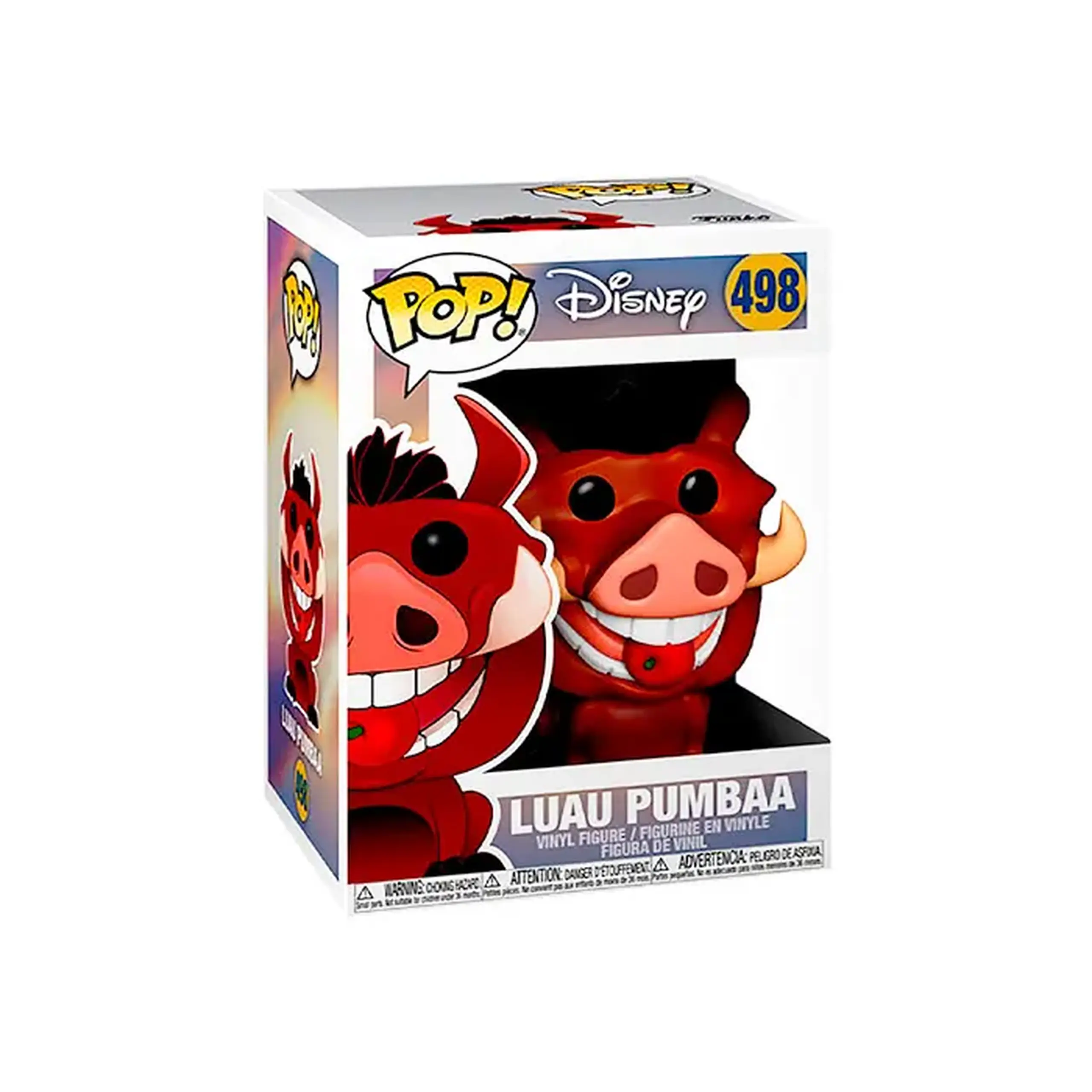 Figurina F-POP Disney: Regele Leu: Luau Pumbaa 36402