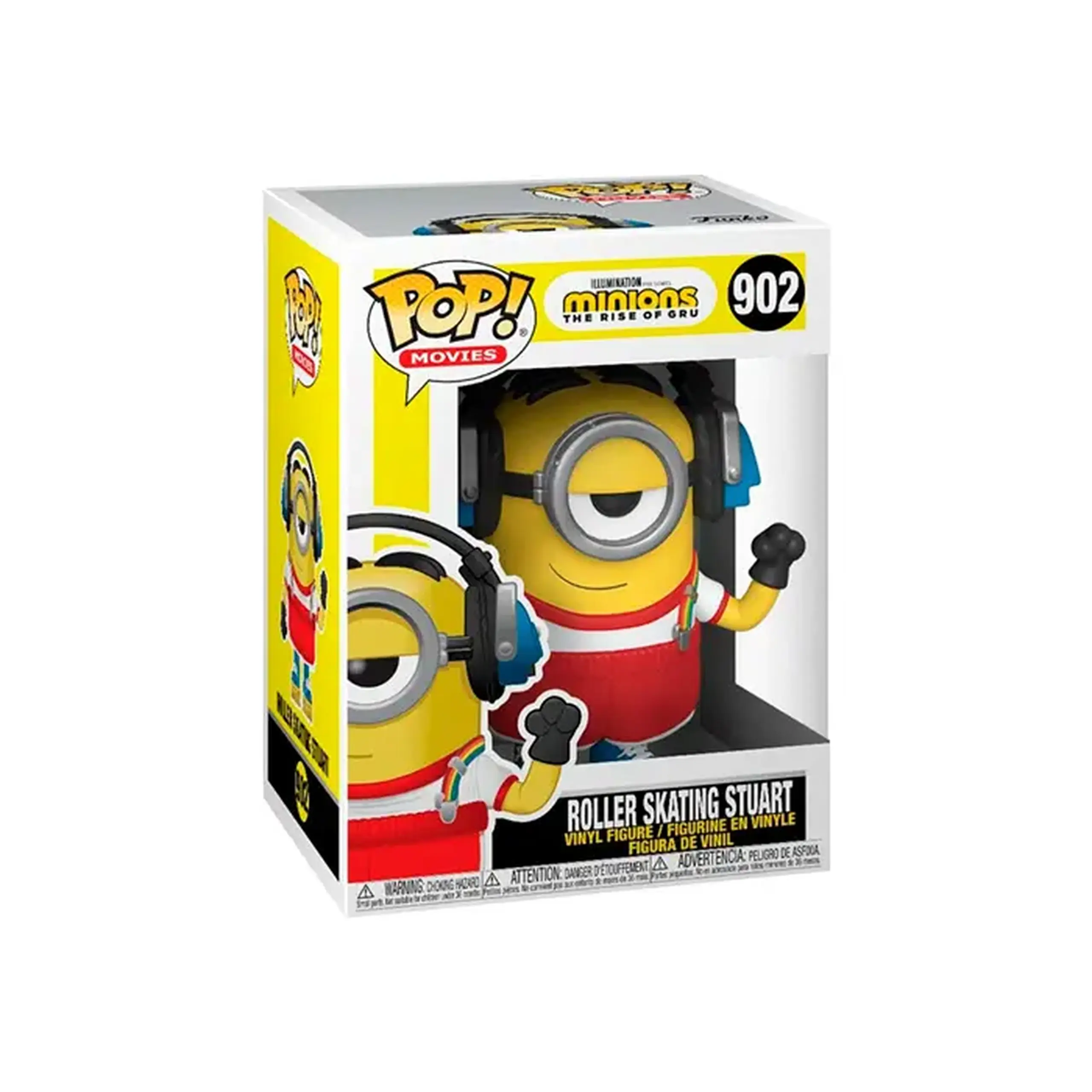 Figurina F-POP Movies: Minions: Stuart 47802