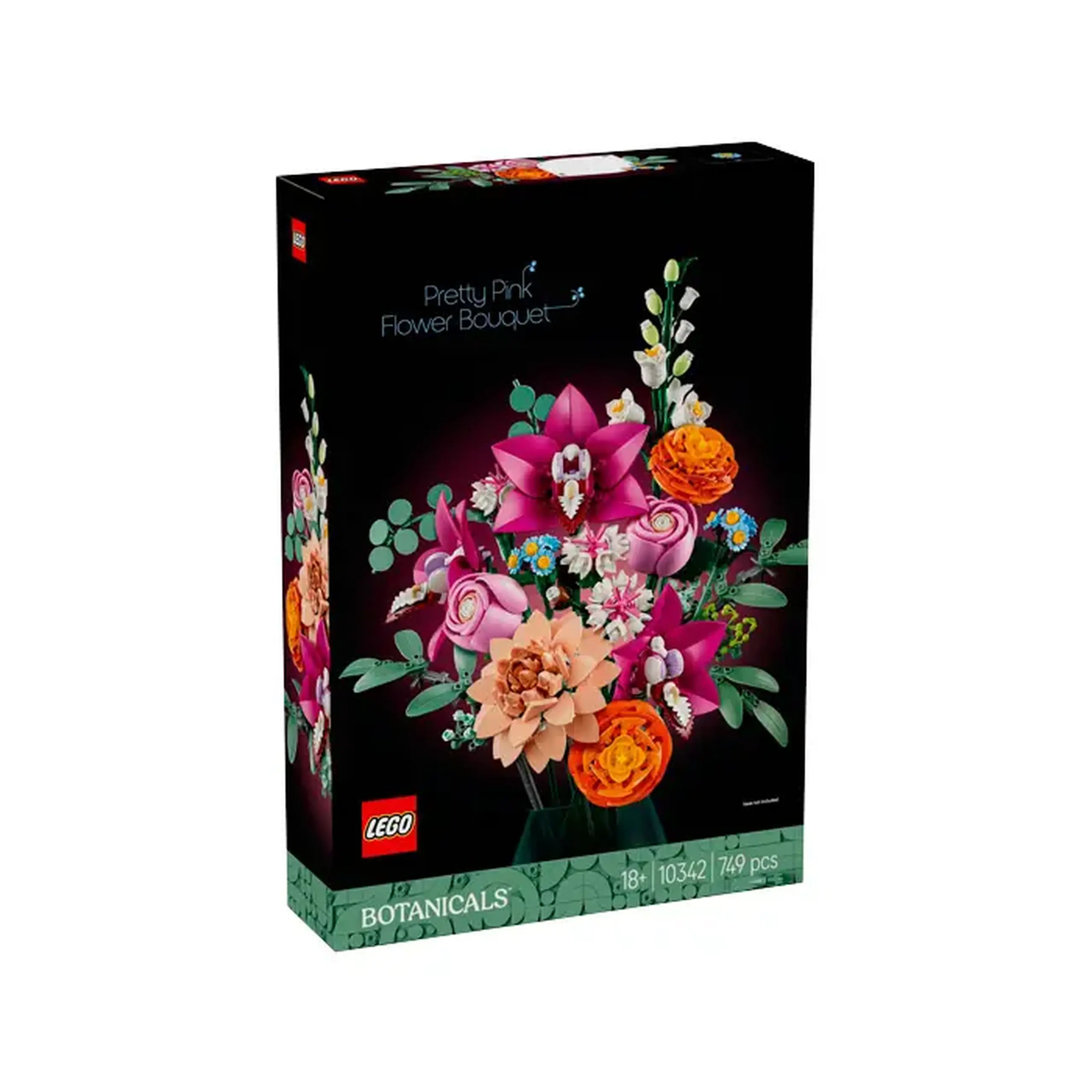Lego Botanical Collection Botanical Collection Frumos Buchet de flori 10342