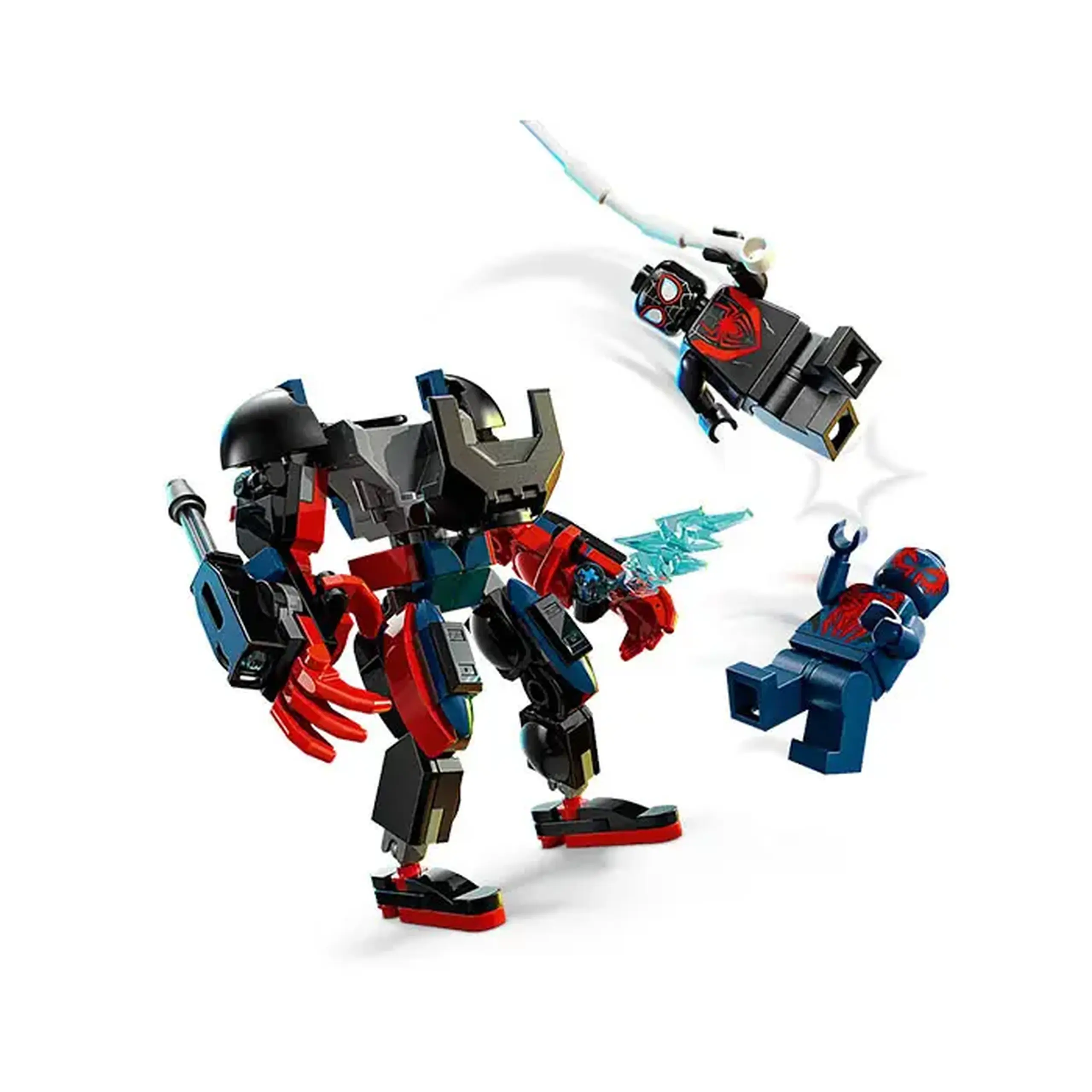 Lego Marvel Spider-Man 2099 vs Miles Morales Mech 76337
